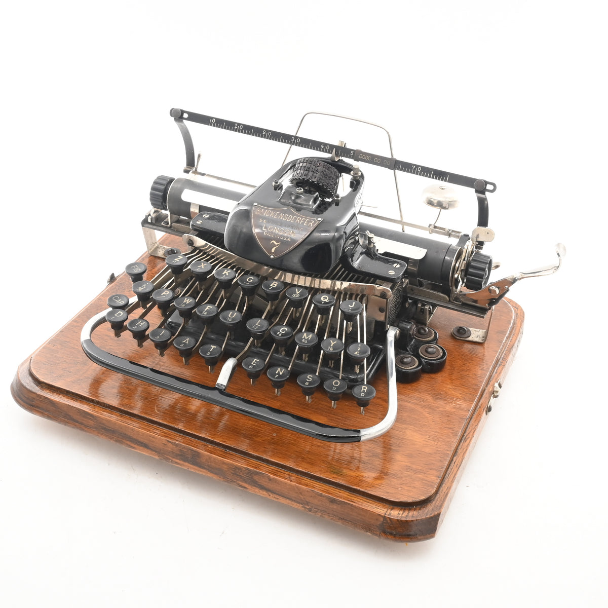 BLICKENSDERFER タイプライター Blickensderfer typewriter - Wikipedia