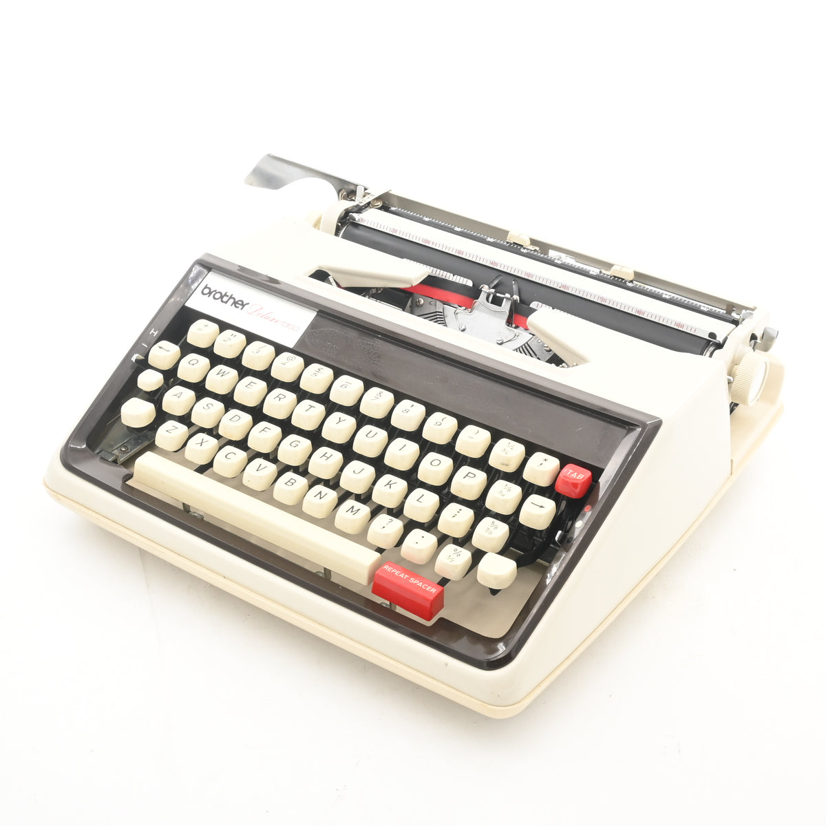 Brother タイプライター Deluxe1350 Brother Deluxe 1350 Typewriterr
