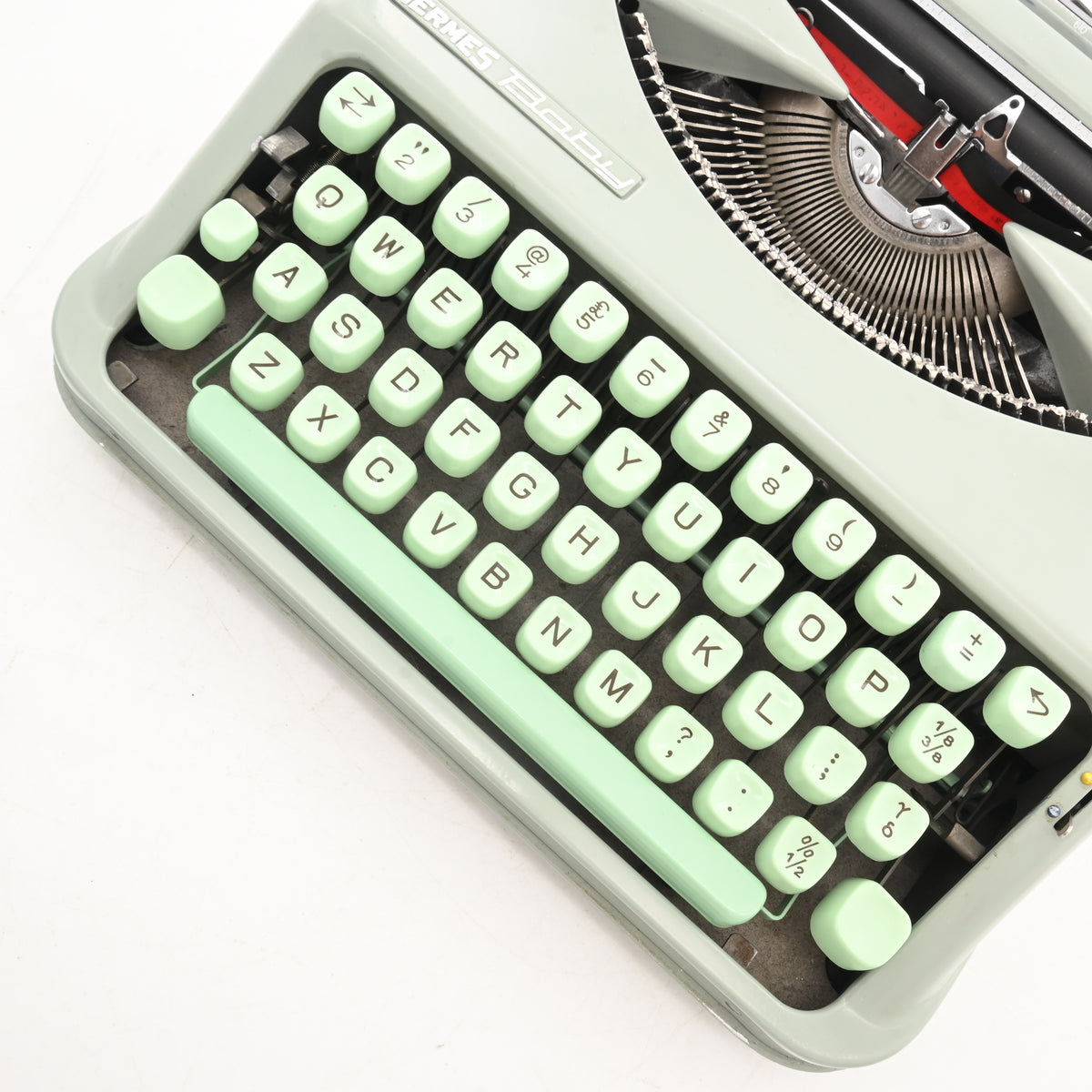 ヘルメス　タイプライター　ヘルメスベビー 1940 Hermes Baby on the Typewriter Database