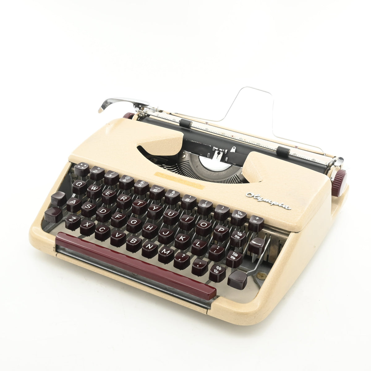 オリンピア　タイプライター　SPLENDID33 Olympia Splendid 33 SF Typewriter | Marble finish | New Ribbon
