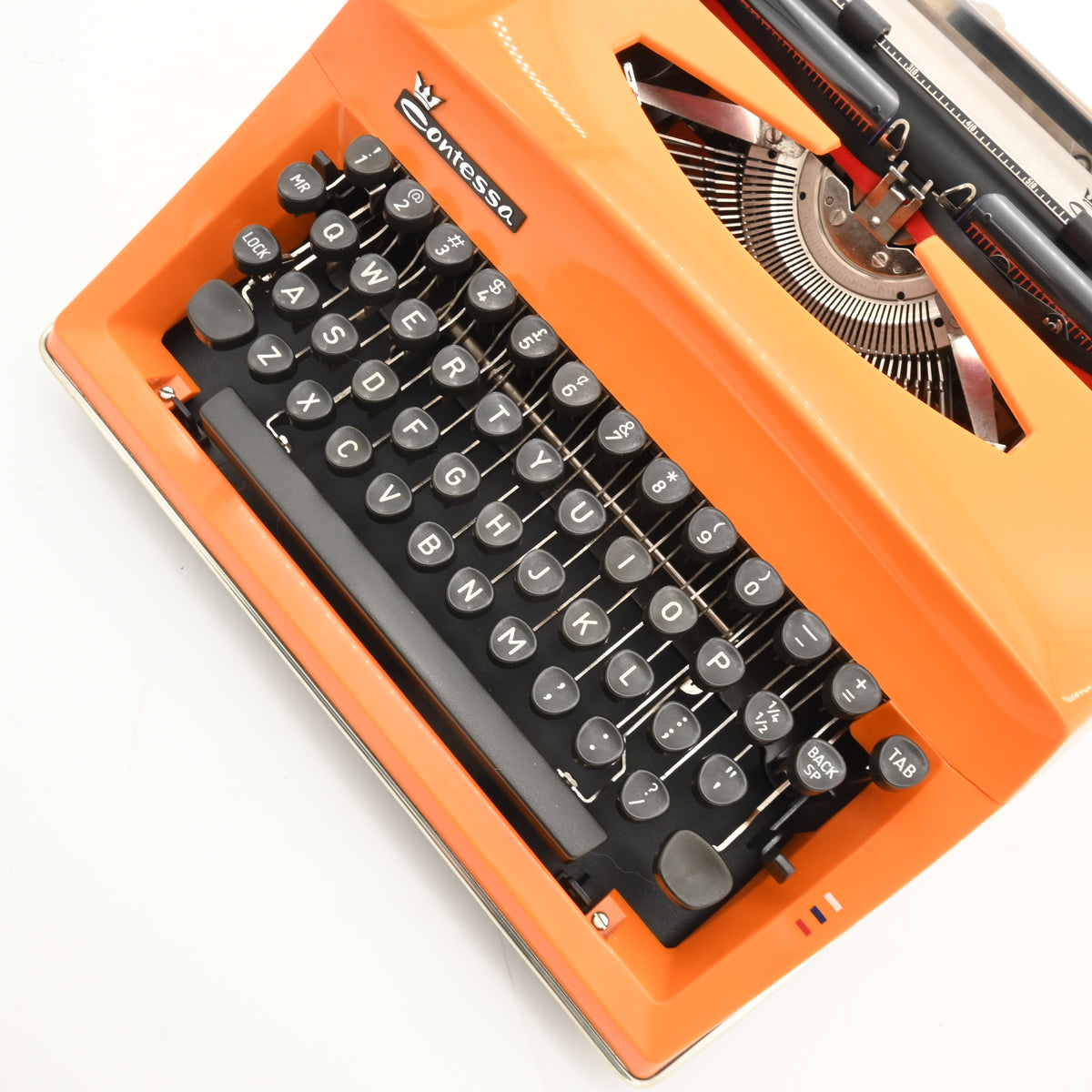 Adler Triumph Contessa Deluxe Typewriter