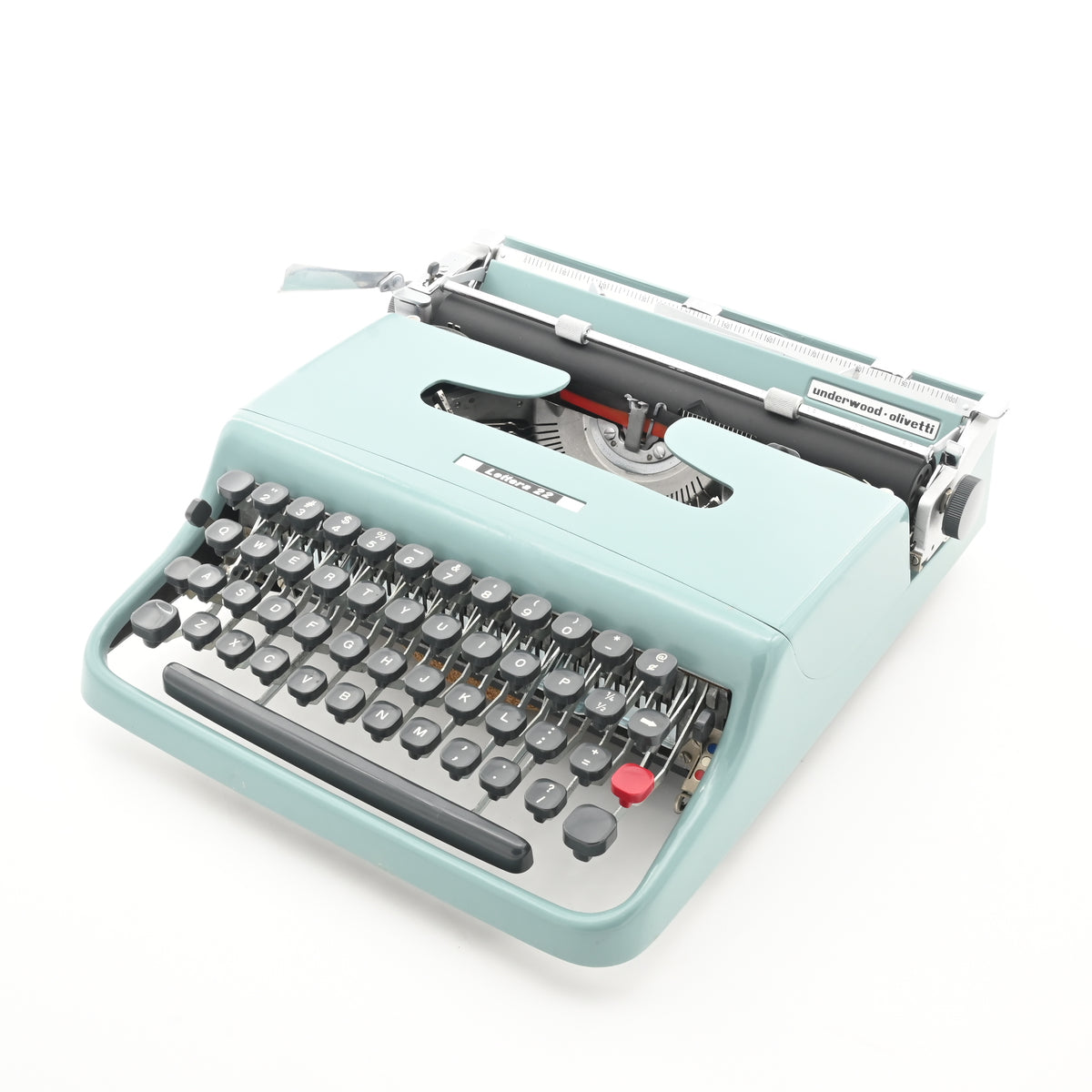 Olivetti Lettera 22 Typewriter - WORLDWIDE SHIPPING
