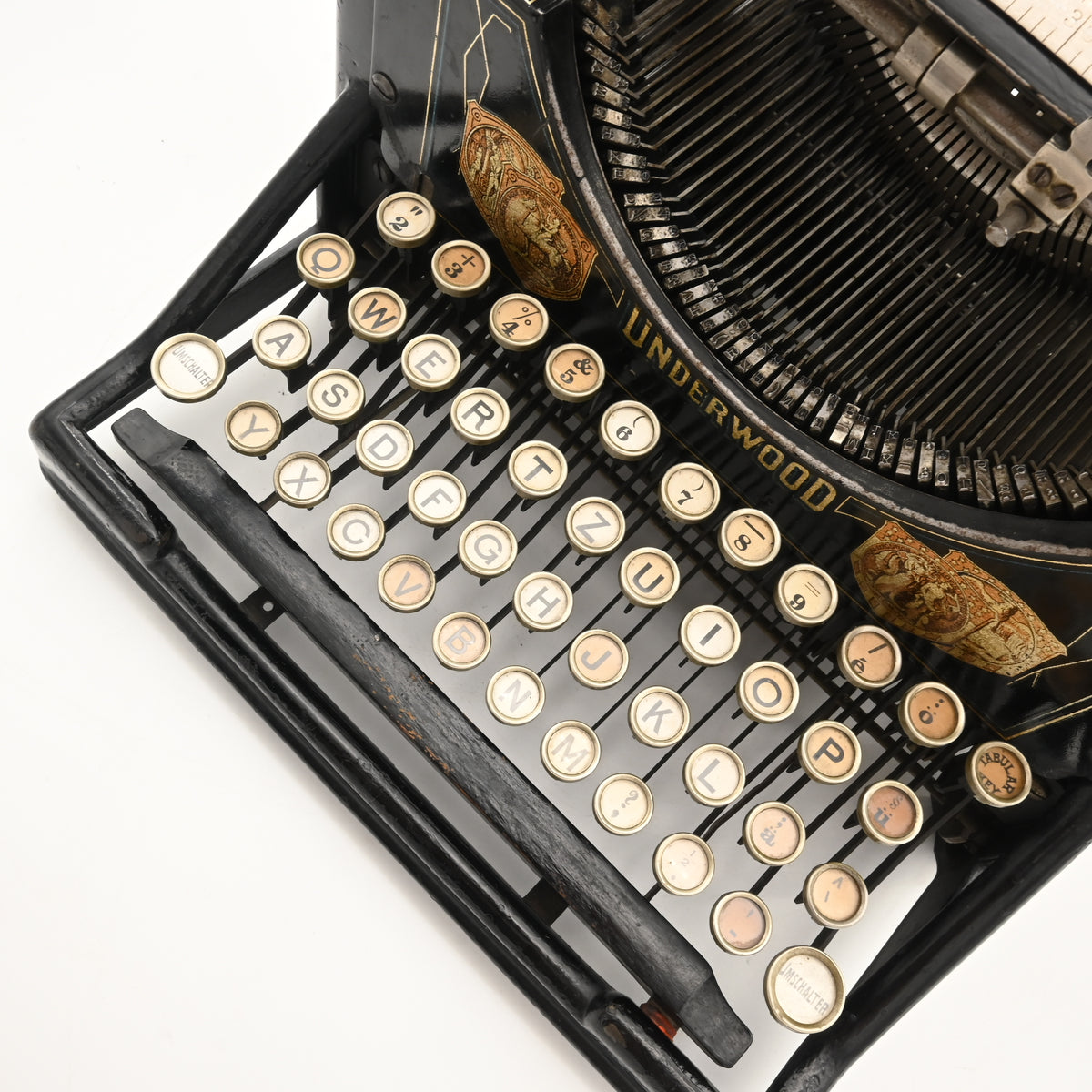 Underwood 5 Typewriter | Antique | Collectable