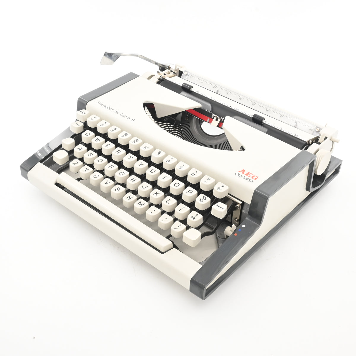 Olympia Traveller De luxe S Typewriter | New Ribbon | UK & WORLDWIDE