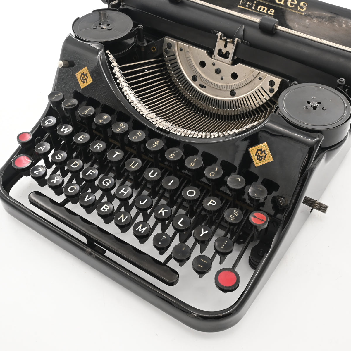 Dutch Mercedes PRIMA Typewriter| Antique | Collectable