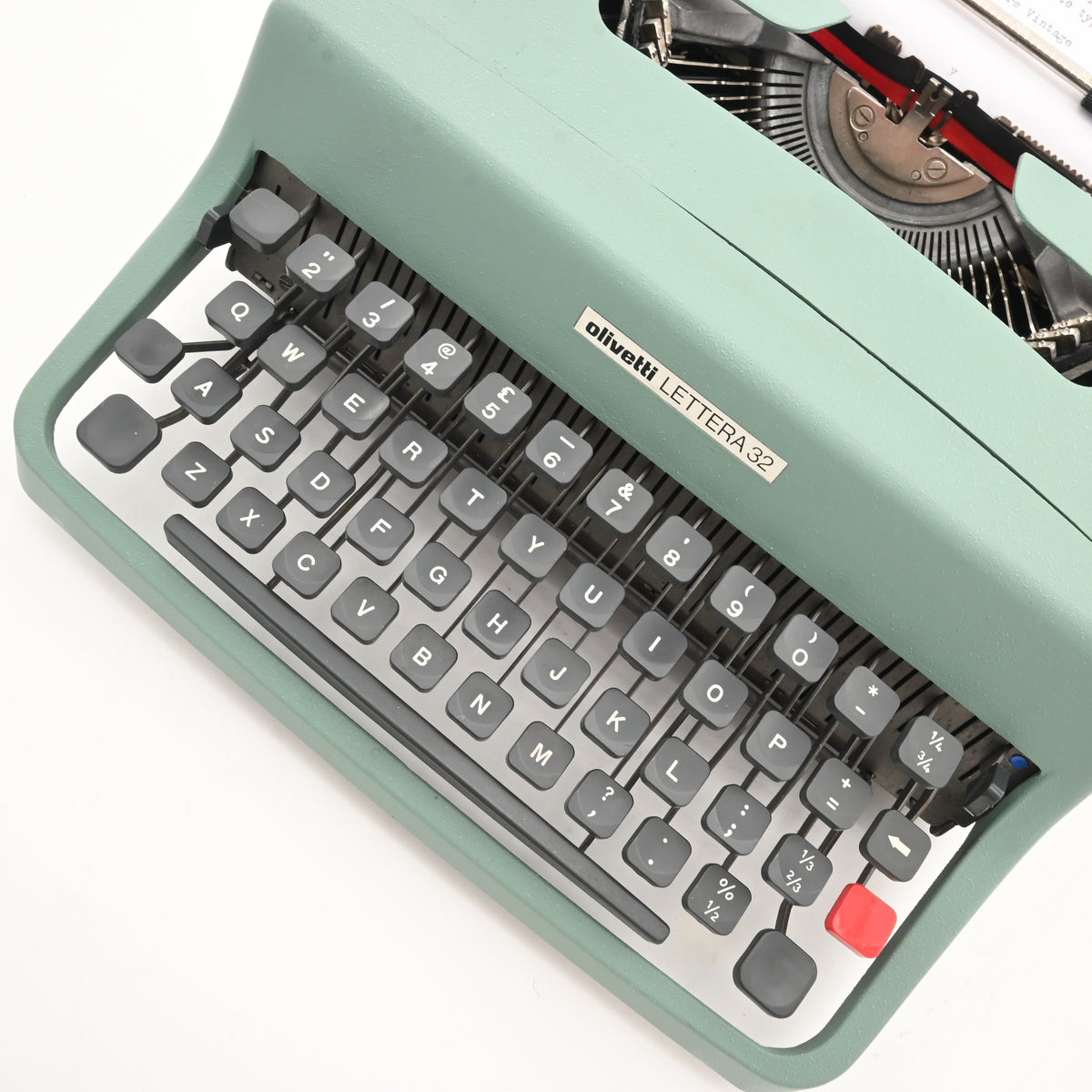Olivetti Lettera 32 Typewriter - Made in SPAIN - WORLDWIDE