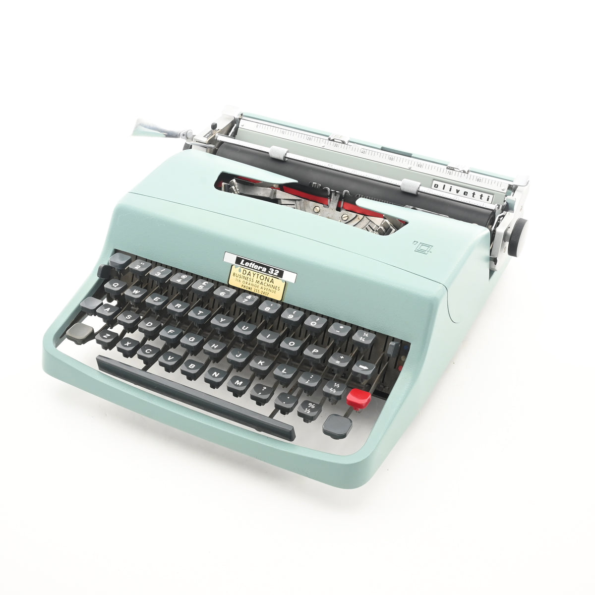 Olivetti Lettera 32 Typewriter - Made in Italy- WORLDWIDE SHIPPING