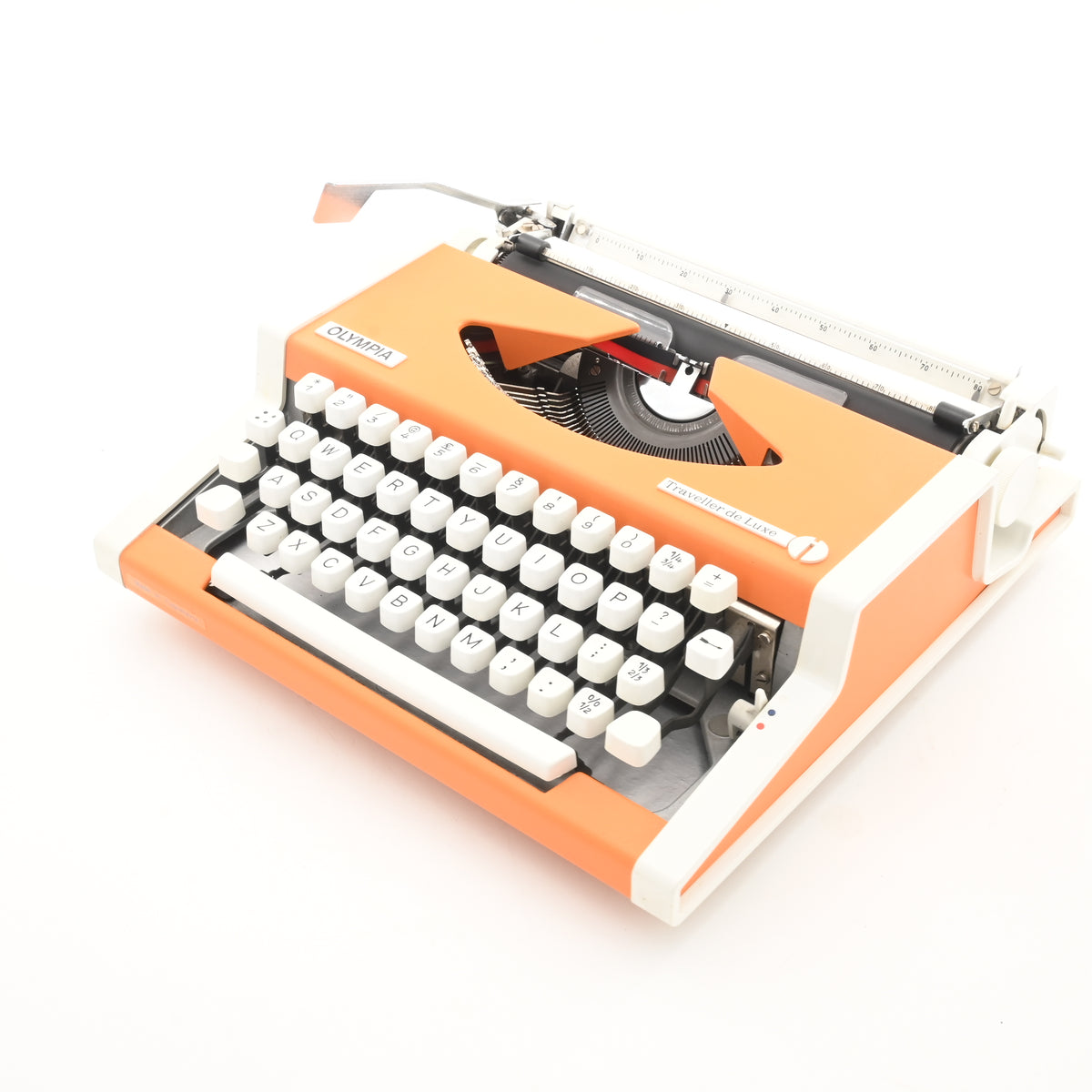 Olympia Traveller De luxe S Typewriter | New Ribbon | UK