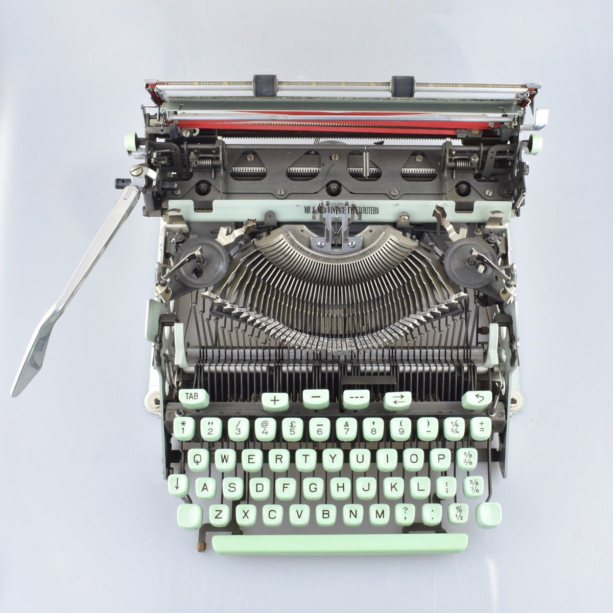 HerMES 3000 Nastro per macchina da scrivere portatile su bobine gemelle old  school cotton -  Italia