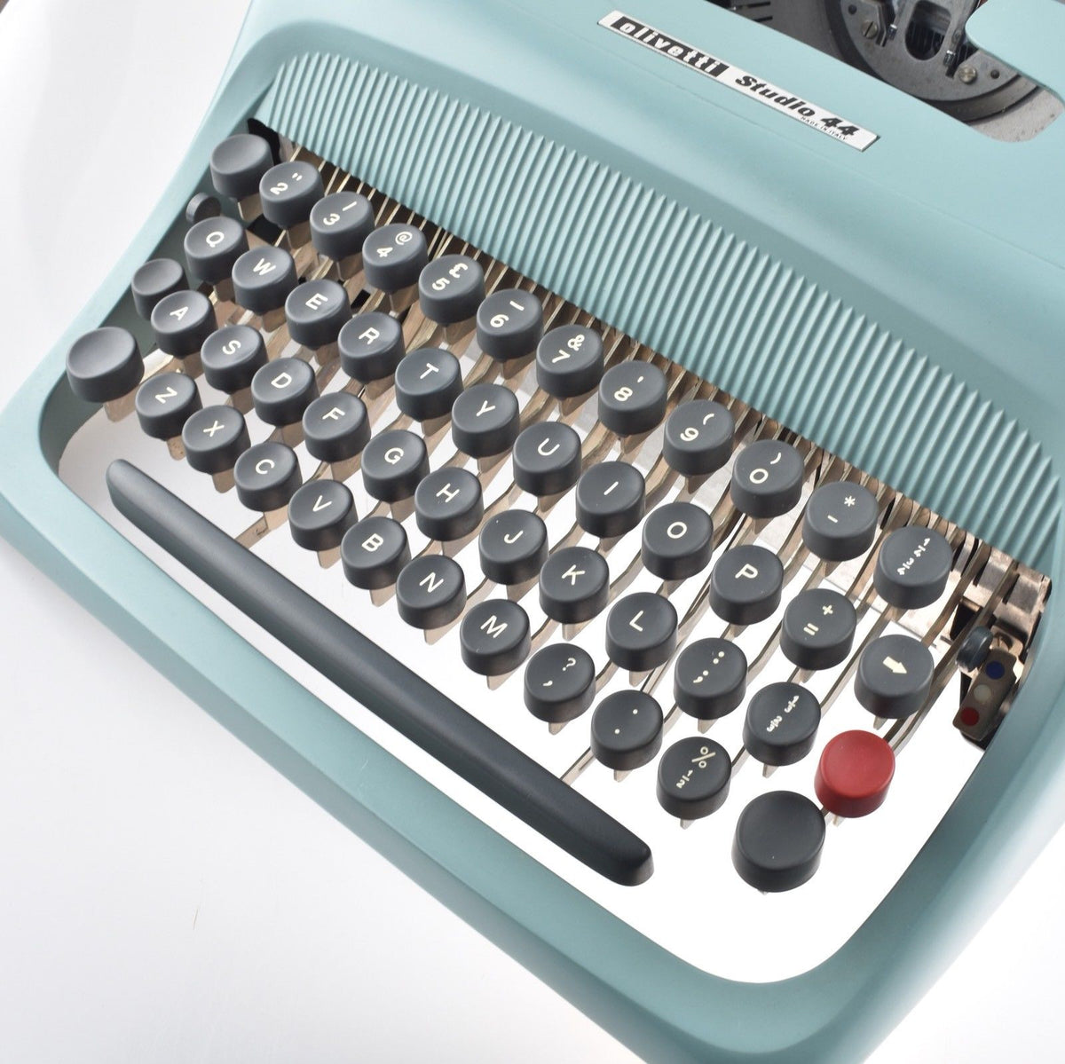 Vintage Olivetti Studio 44 Desk Typewriter (Desk Version of Lettera 32