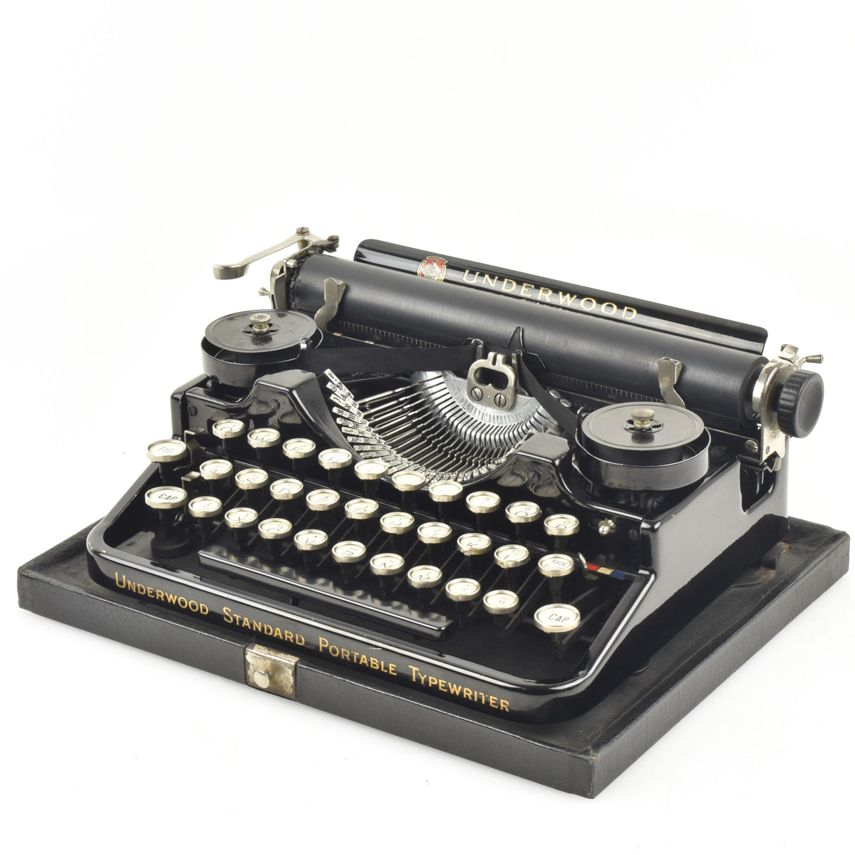 Underwood Bank 3 Typewriter | Refurbished | UK & WORLDWIDE POSTAGE 