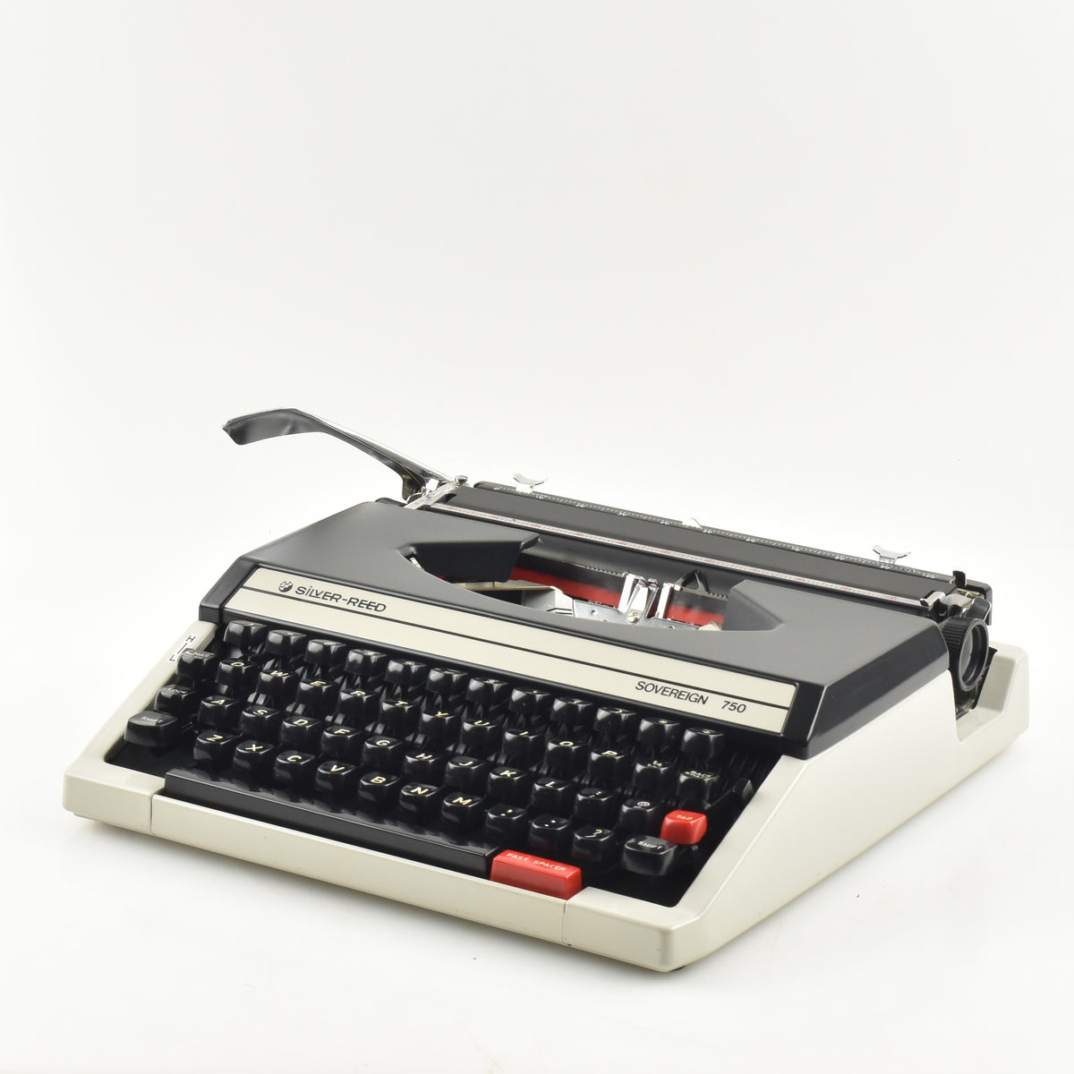 Silver Reed Sovereign 750 Typewriter