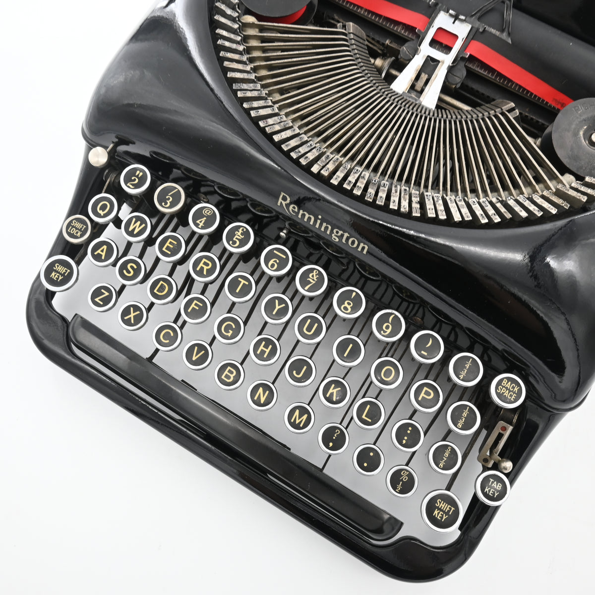 オールドRemingtonタイプライター Vintage Remington Typewriter - Etsy