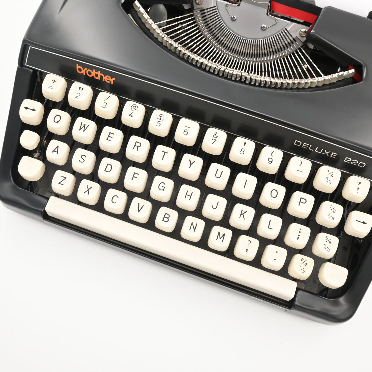 Brother De luxe 220 Typewriter | Blue dark navy Colour | Elite