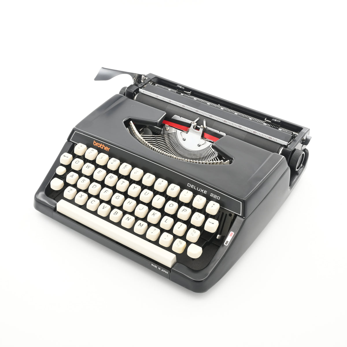 Brother De luxe 220 Typewriter | Blue dark navy Colour | Elite
