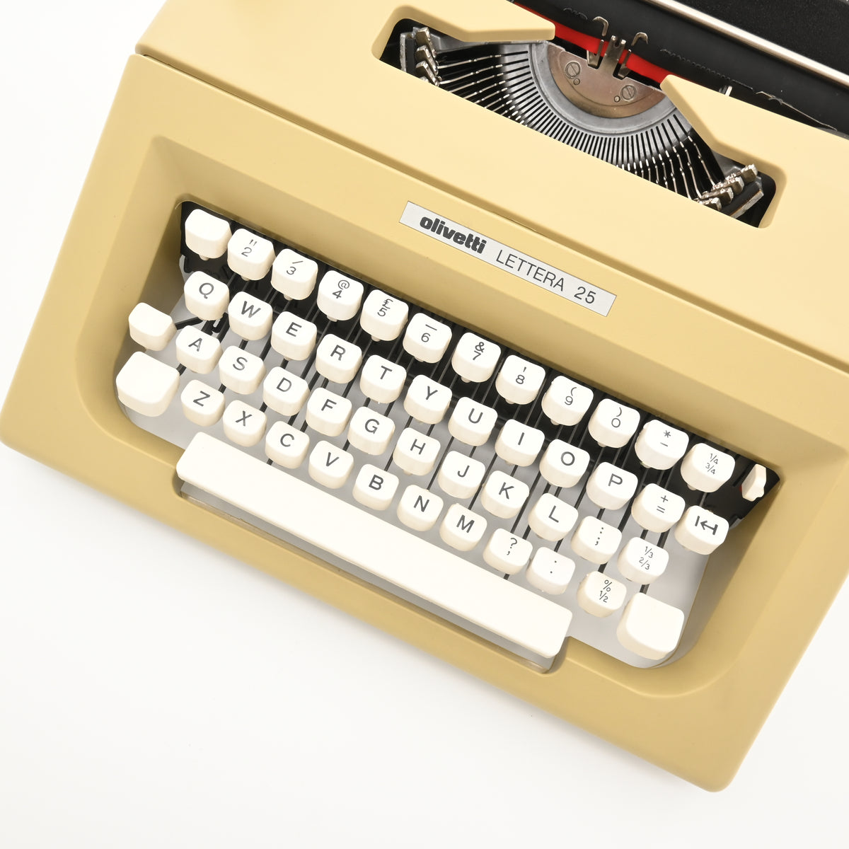 Olivetti Lettera 25 Typewriter