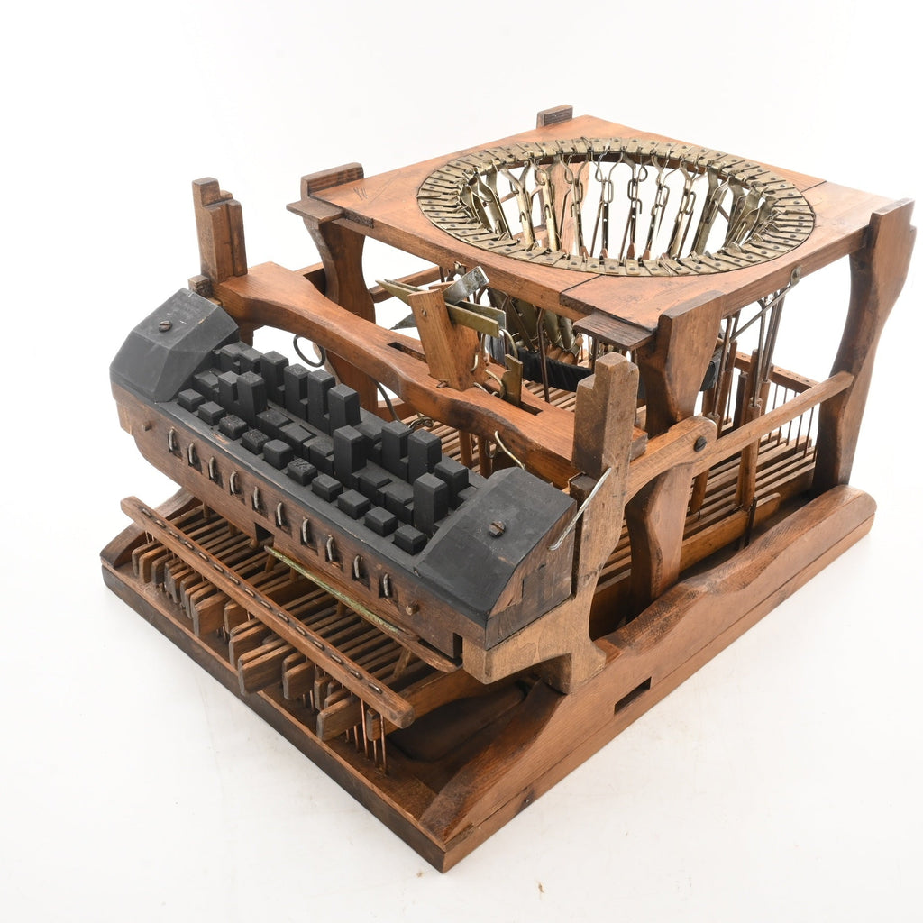 Peter Mitterhofer: The Forgotten Father of the Typewriter