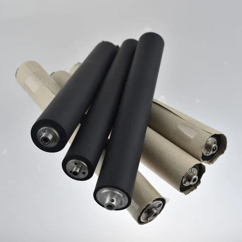 Restored typewriters with NEW PLATEN