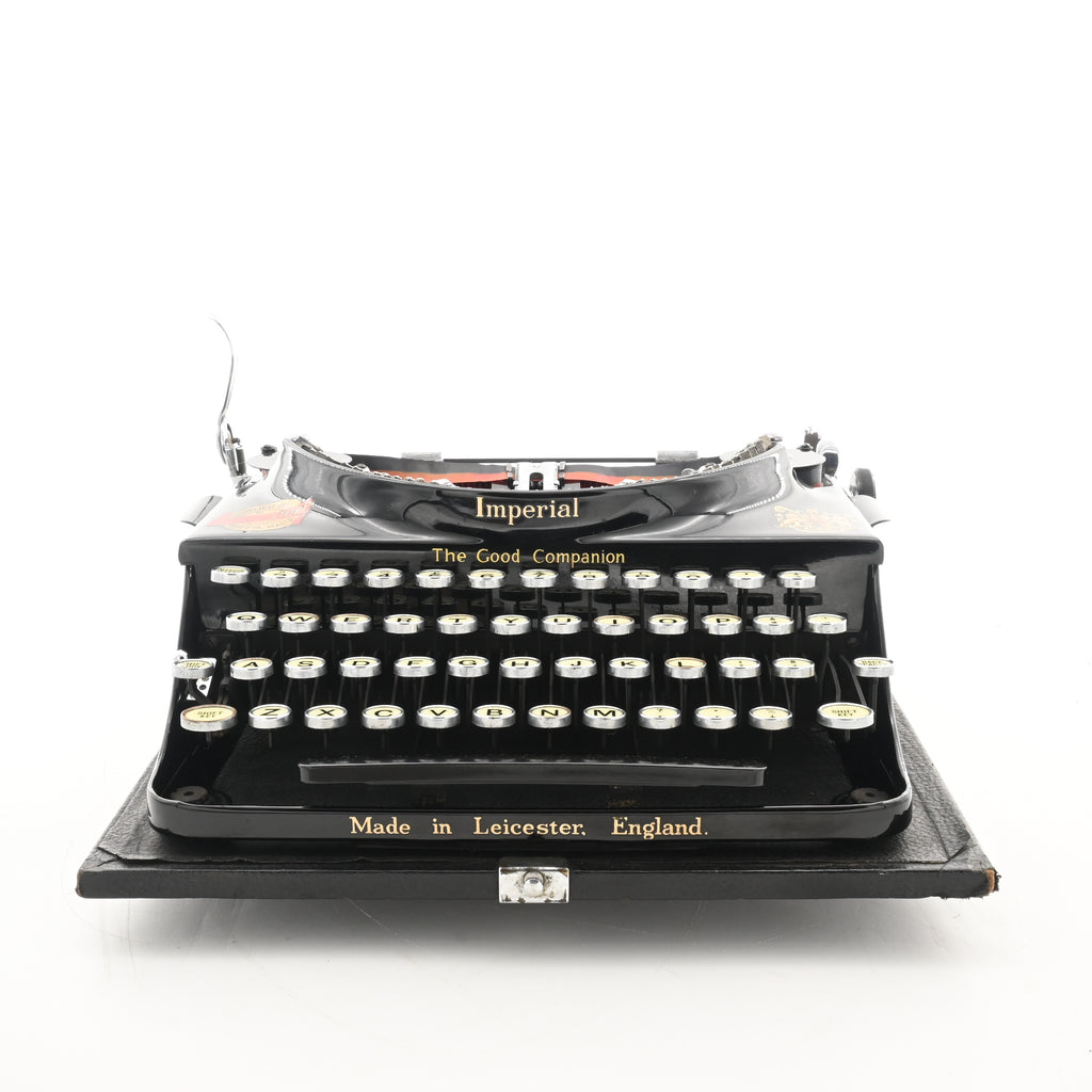 Imperial Good Companion Model 1 Typewriter | Antique | Collectable