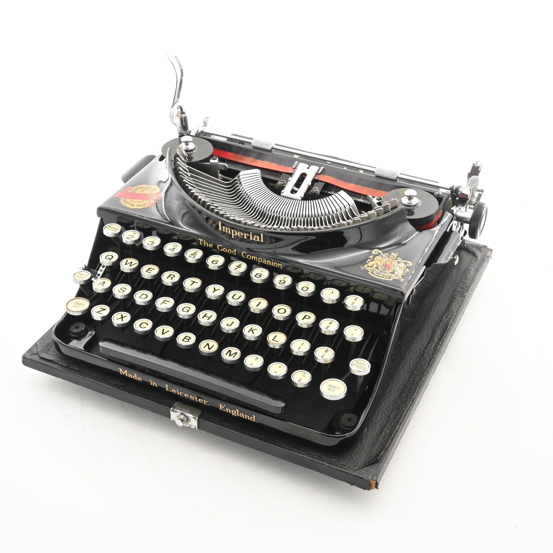 Imperial Good Companion Model 1 Typewriter | Antique | Collectable