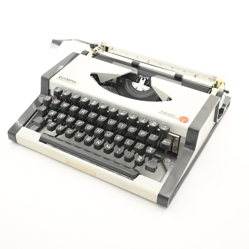 Olympia Traveller De luxe S Typewriter | New Ribbon | UK