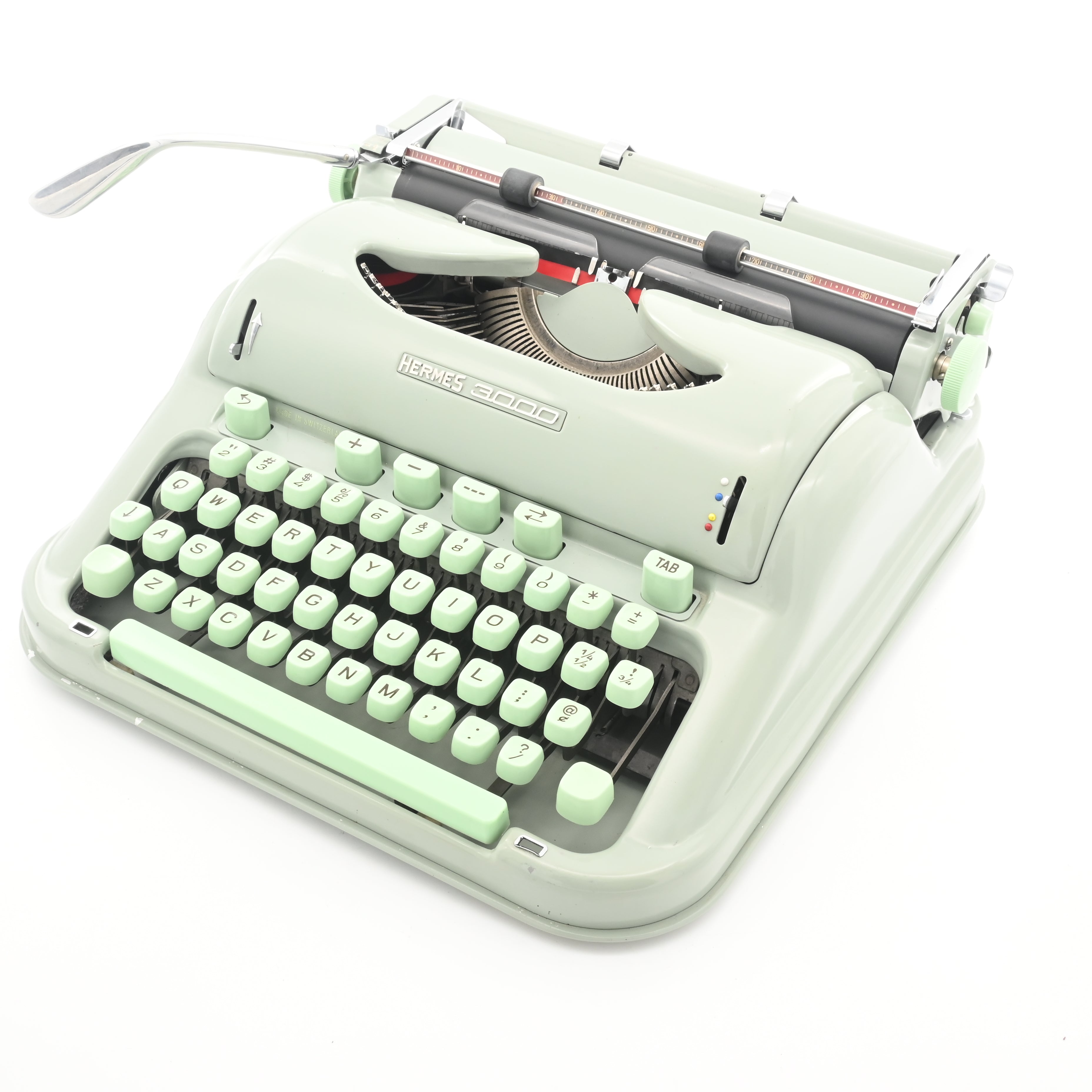 Hermes 3000 – Typewriter Review