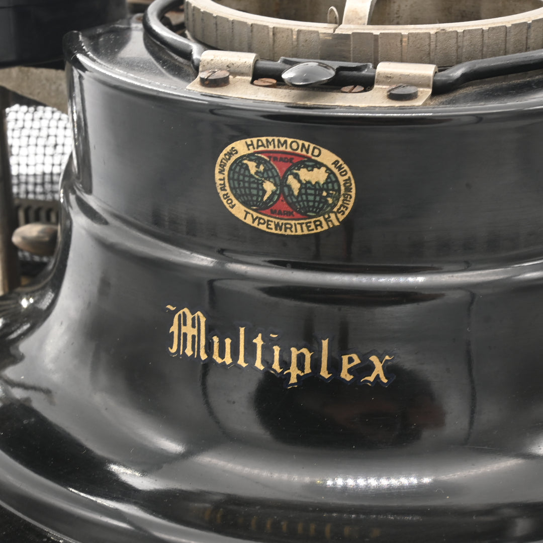 Hammond Multiplex Typewriter