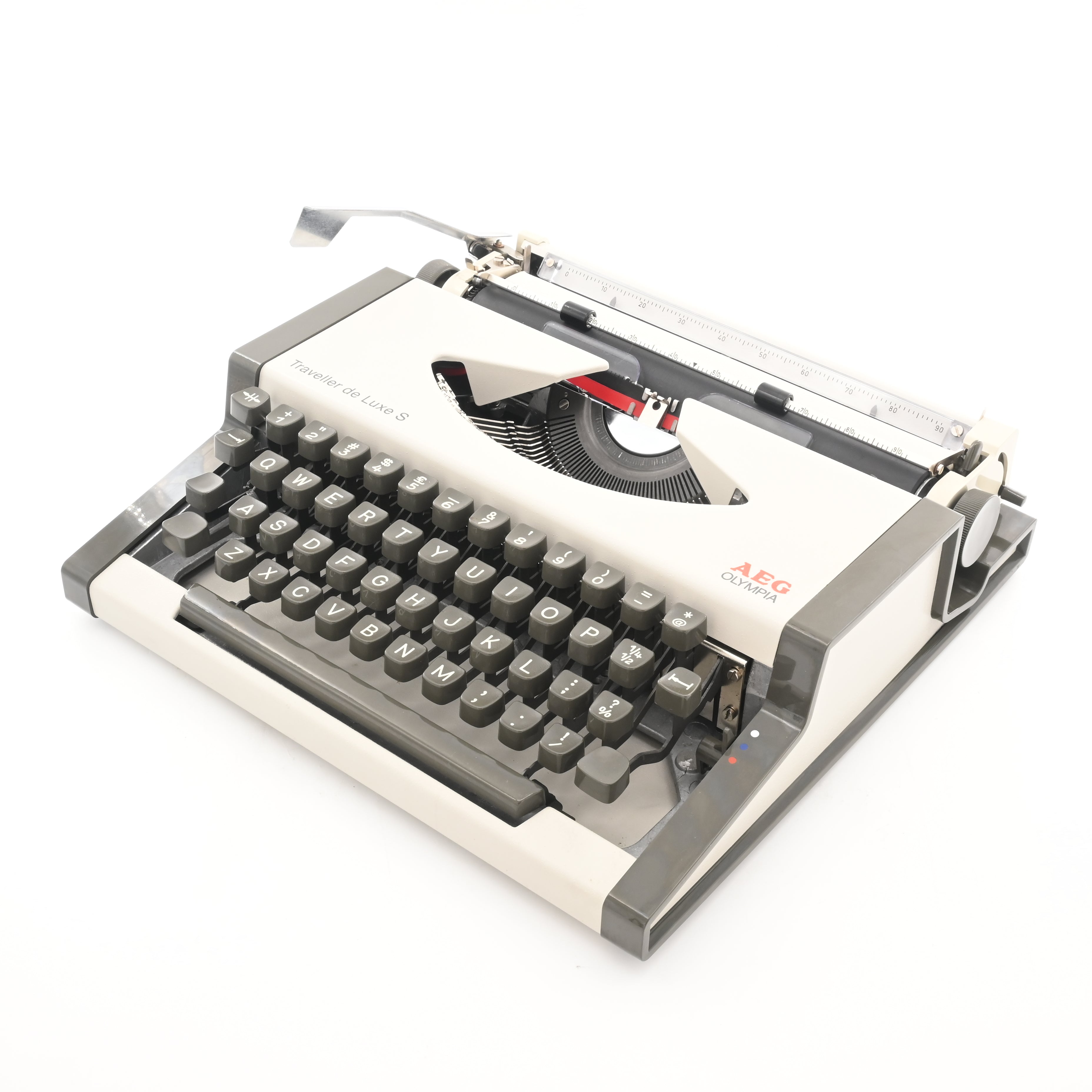 Olympia Traveller De luxe S Typewriter | New Ribbon | UK