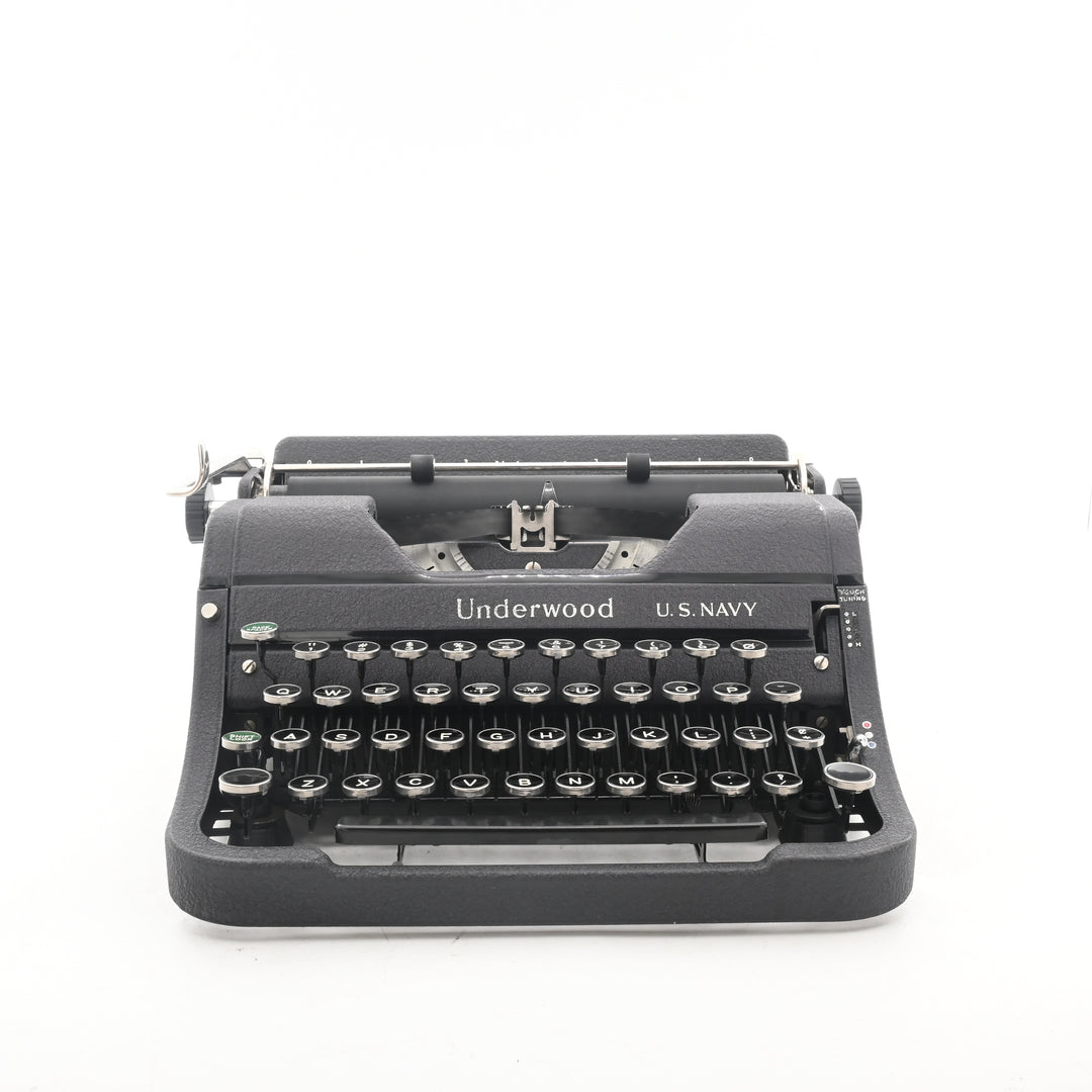 NEAT 68’s U.S NAVY タイプライター スタンダード 47 Underwood Standard 4 Bank Typewriter | UK & Worldwide Postage