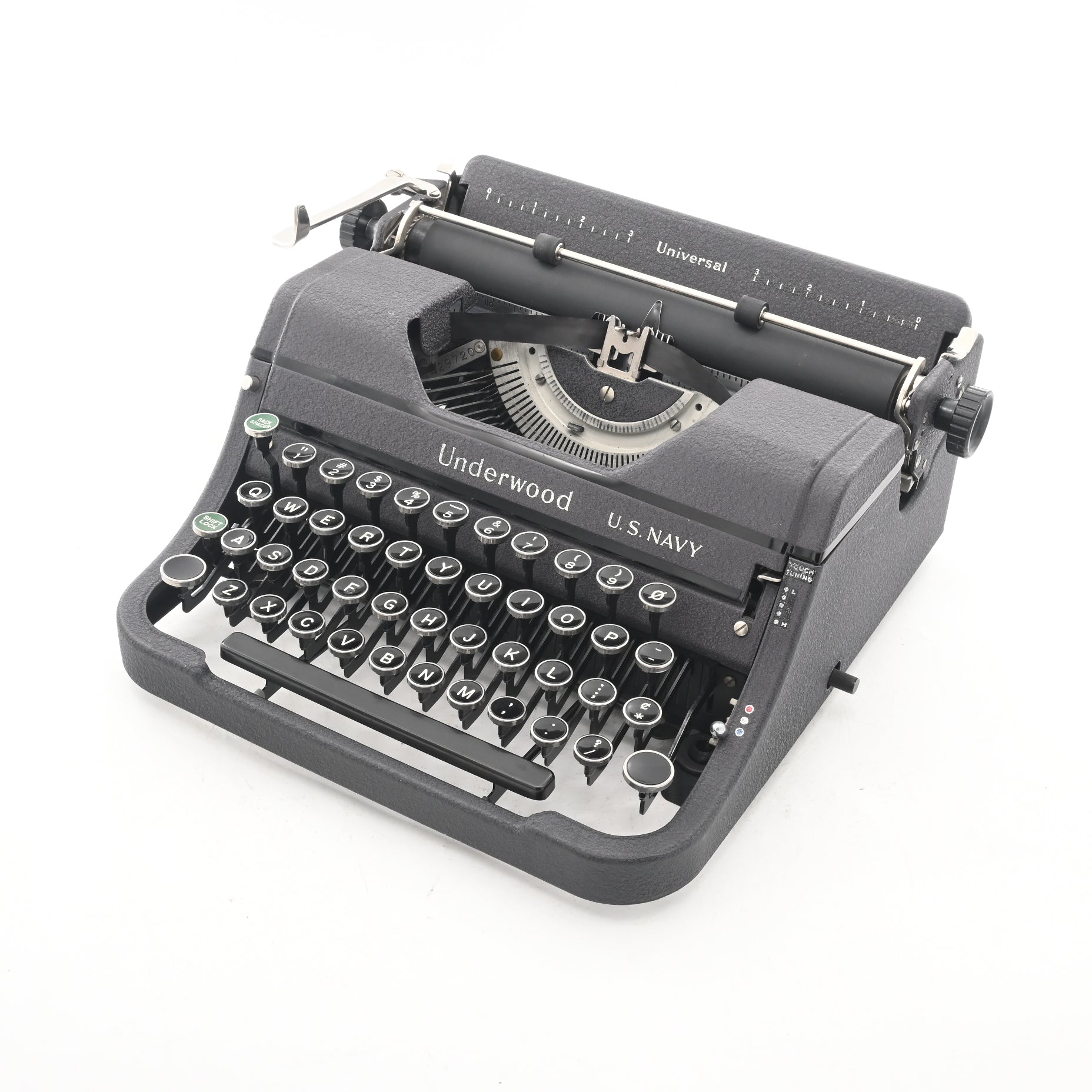 アンティーク Underwood タイプライター L3705-20 英国アンティーク