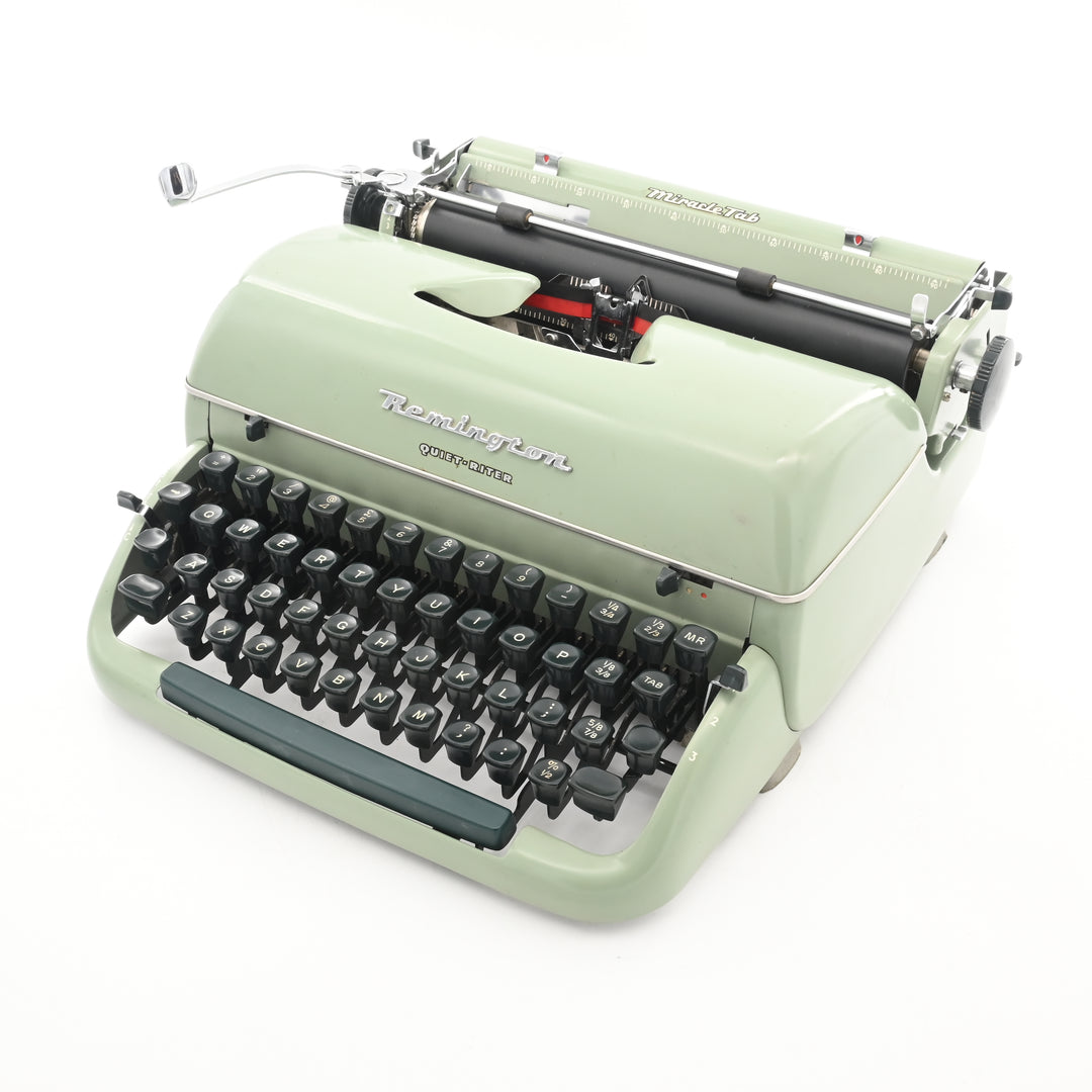Remington Quiet-Riter Miracle-TAB Typewriter | Antique | Collectable