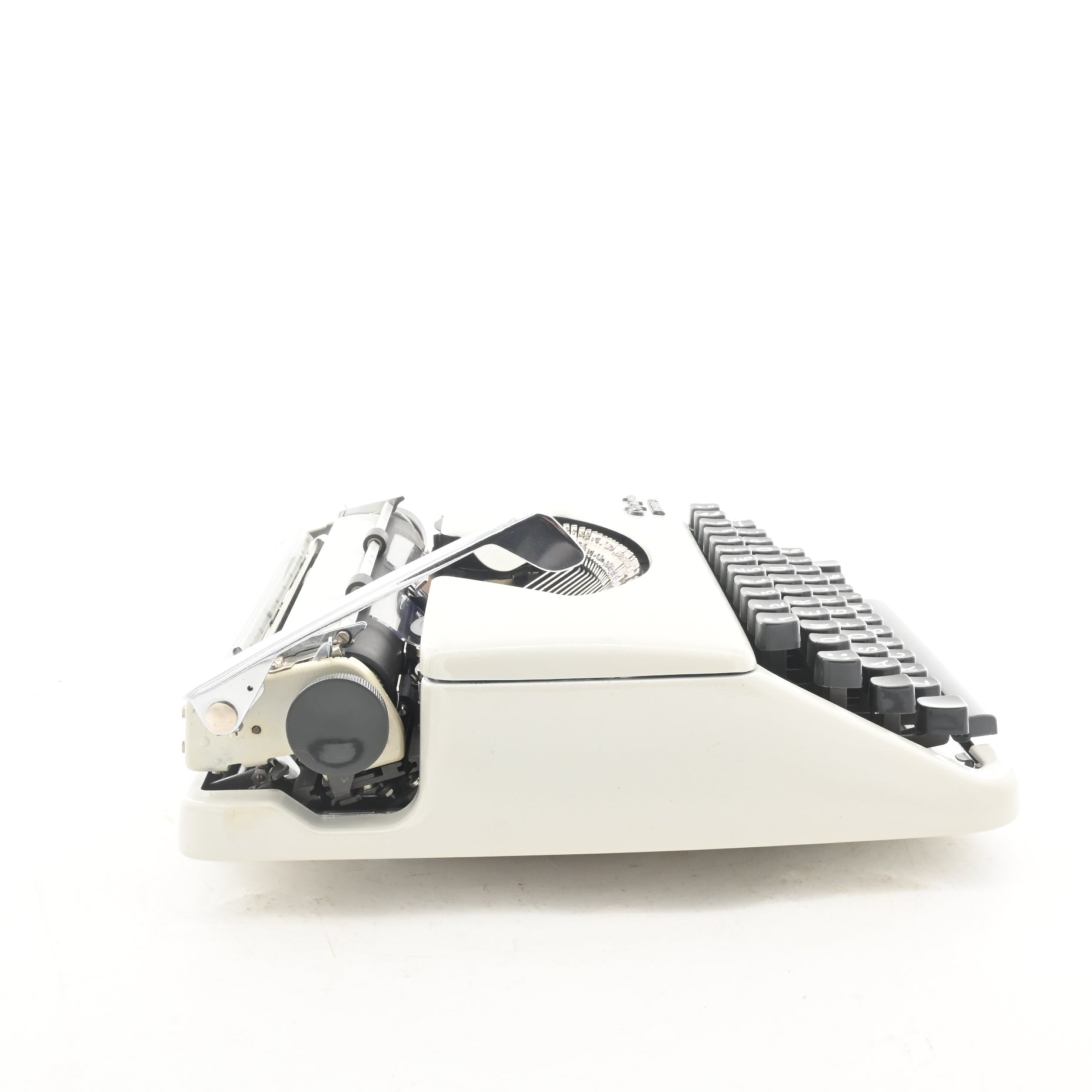 タイプライター　Olympia splendid Olympia Splendid Vintage Manual Typewriter, Silver, Green