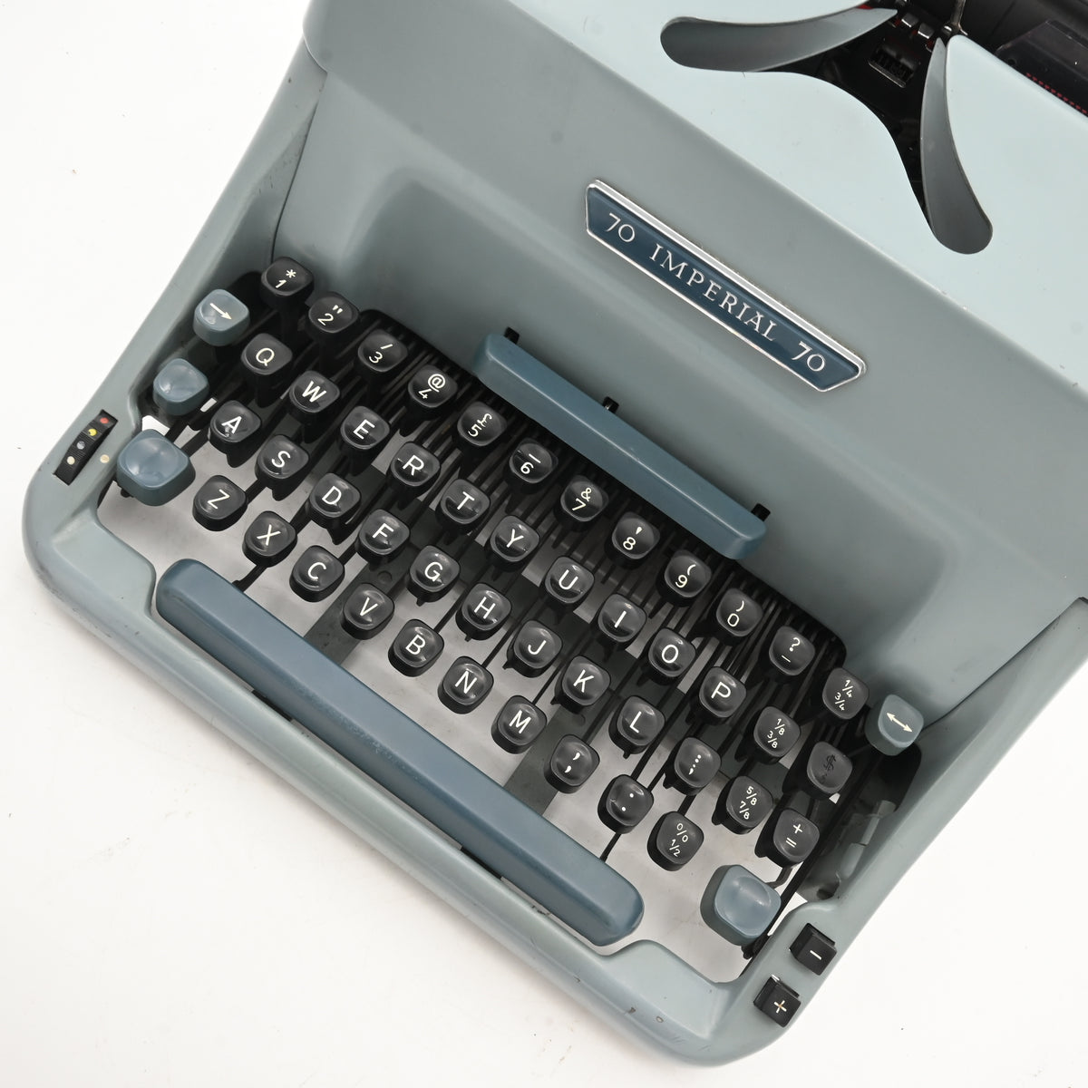 Imperial 70 Typewriter - Double Gothic Typeface – Mr & Mrs Vintage ...