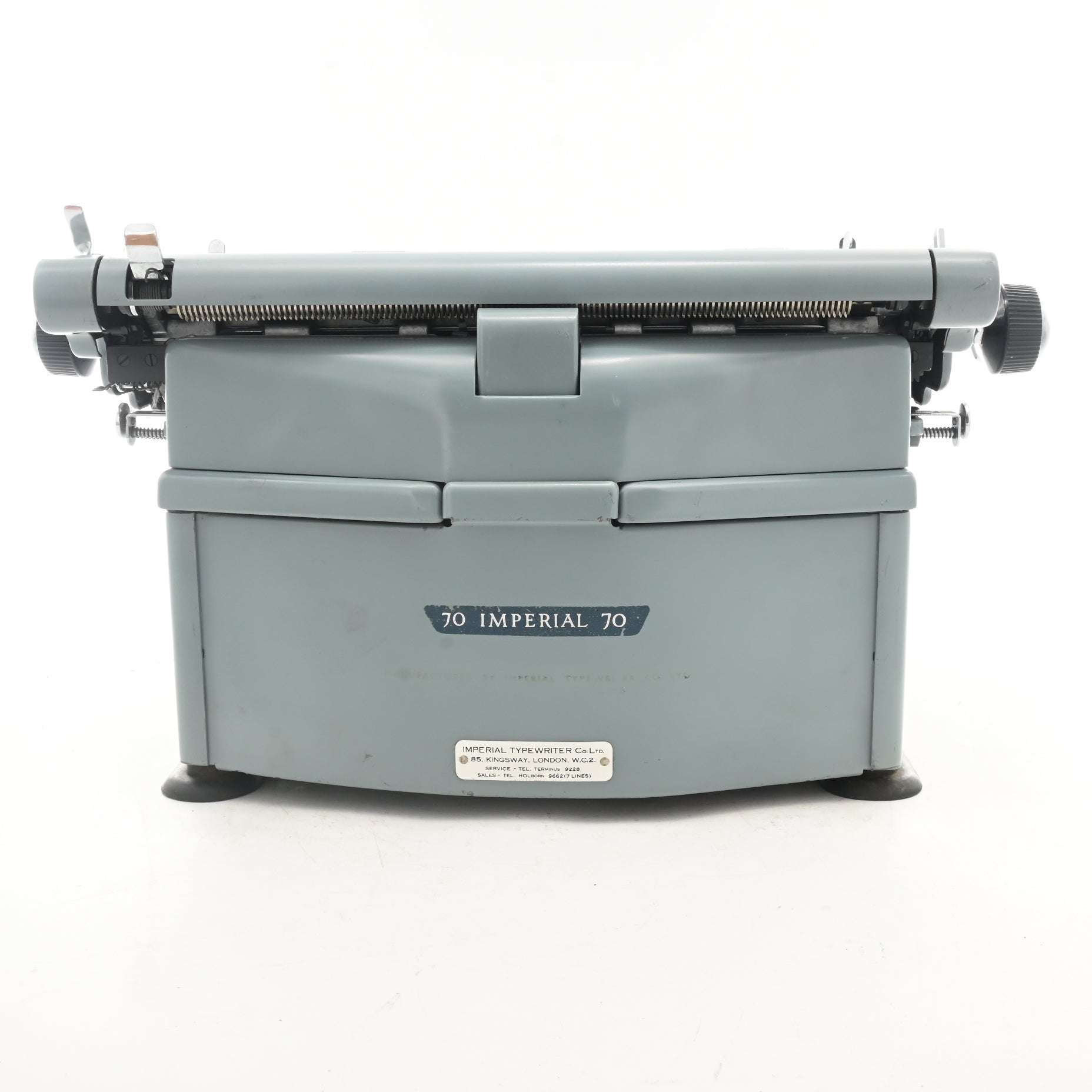 女王陛下主要資産　IMPERIAL TYPEWRITER Imperial 70 Typewriter - Double Gothic Typeface