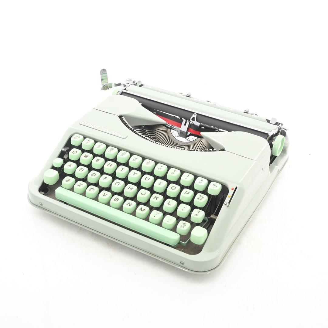 ヘルメス　タイプライター　ヘルメスベビー Hermes Baby Typewriter - New Ribbon - UK & WORLDWIDE SHIPPING