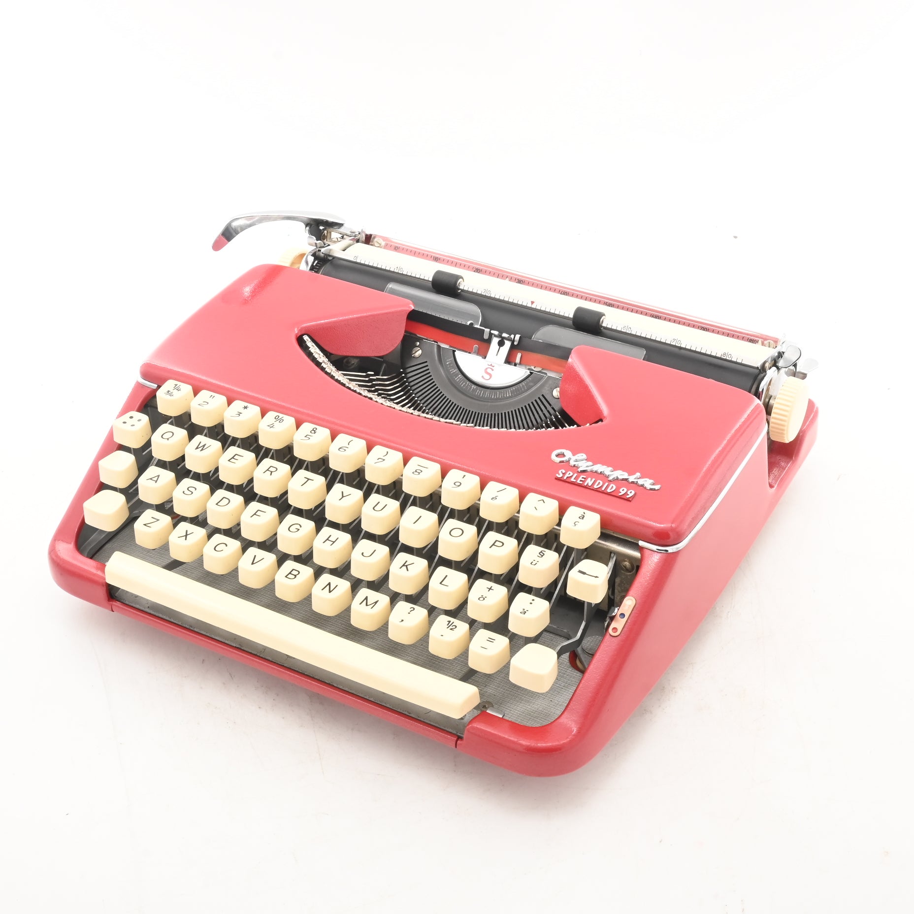 Olympia Splendid 99 Typewriter