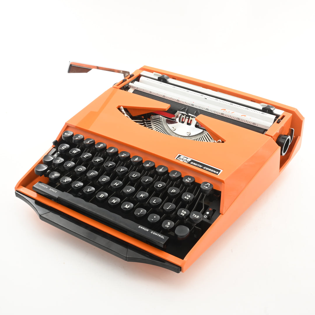Smith Corona Zephyr Supreme Typewriter - GHIA | FREE UK POSTAGE