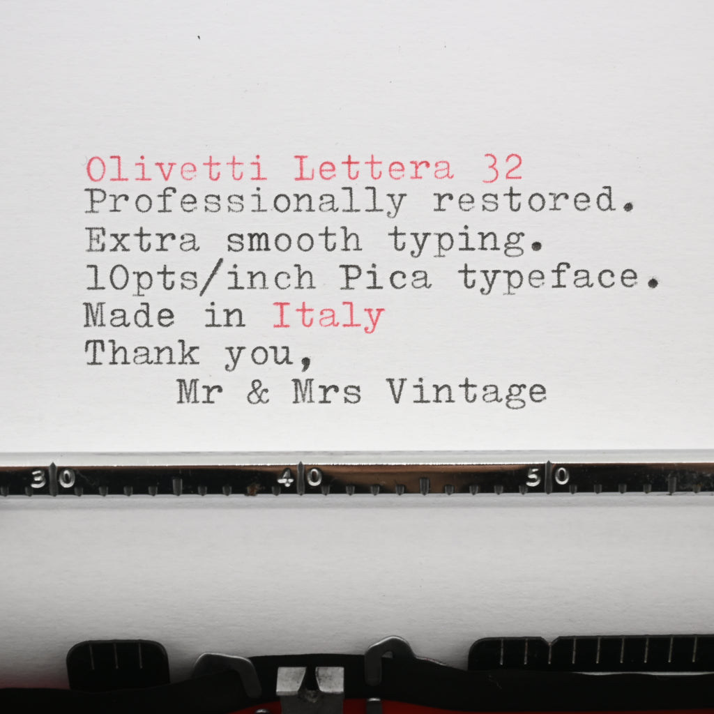 Typewriters for Children – Mr & Mrs Vintage Typewriters ltd
