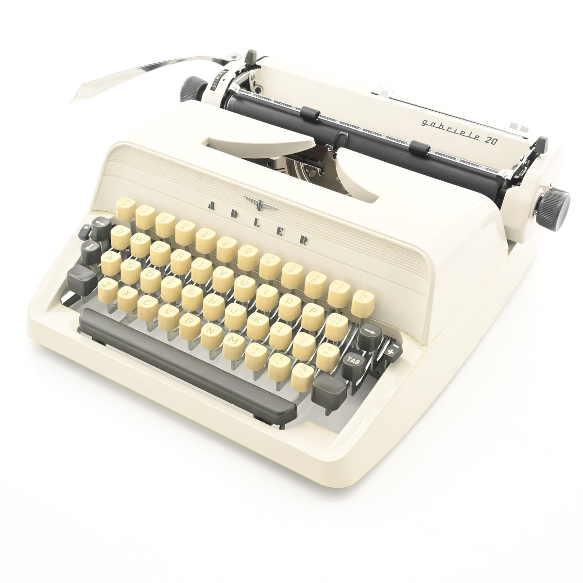 "Cursive Script" Adler Gabriele 20 Typewriter – Mr & Mrs Vintage ...