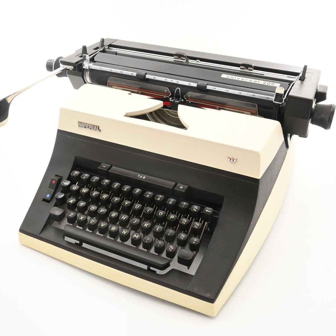 Desk & Semi Portable Typewriters for sale - imperial - imperial