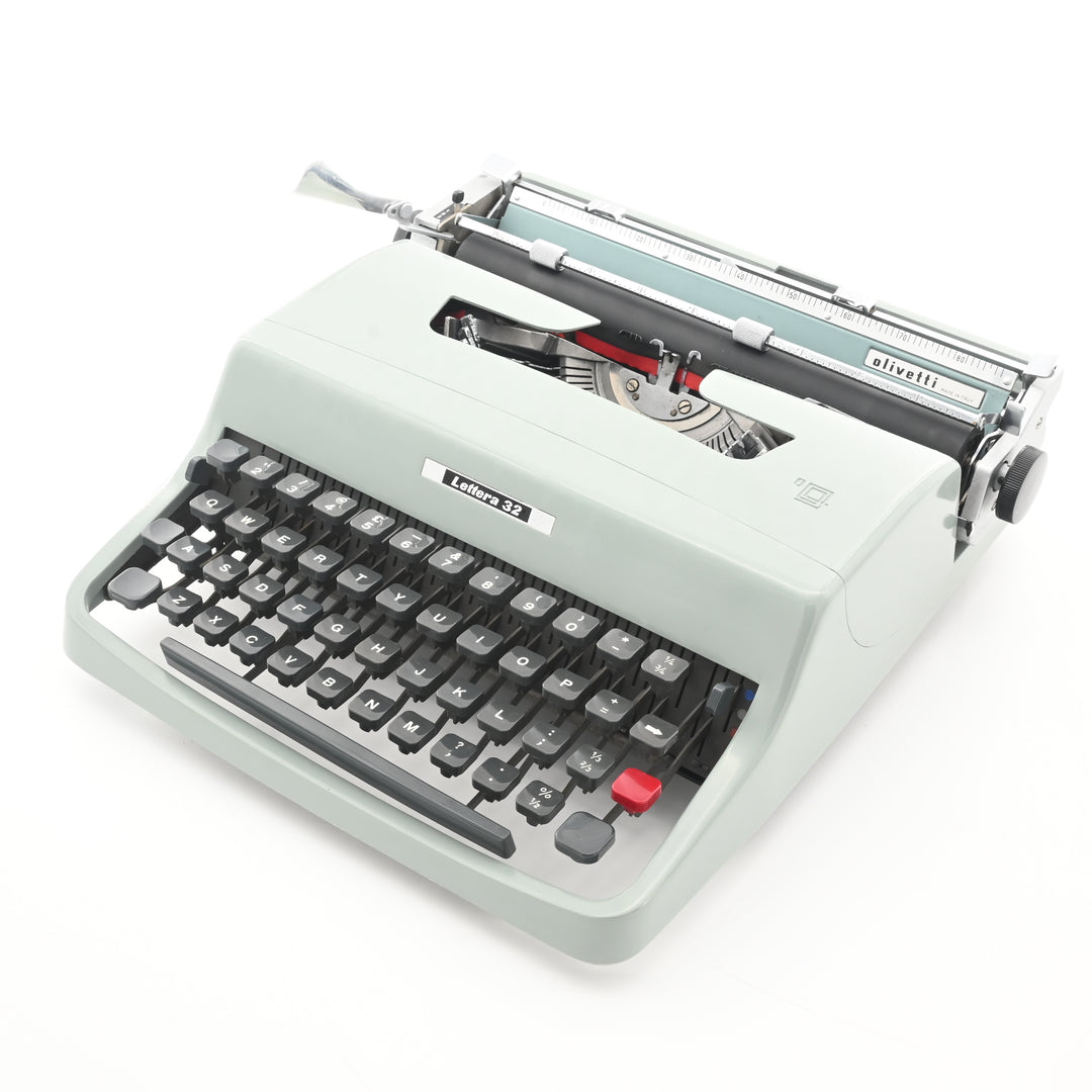 希少名機 Olivetti Lettera 32 タイプライター イタリア製 Olivetti Lettera 32 Typewriter - Made in Italy- WORLDWIDE SHIPPING