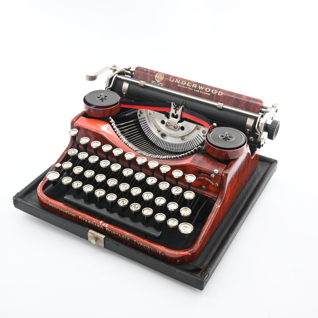 Underwood Standard 4 Bank Typewriter | UK & Worldwide Postage