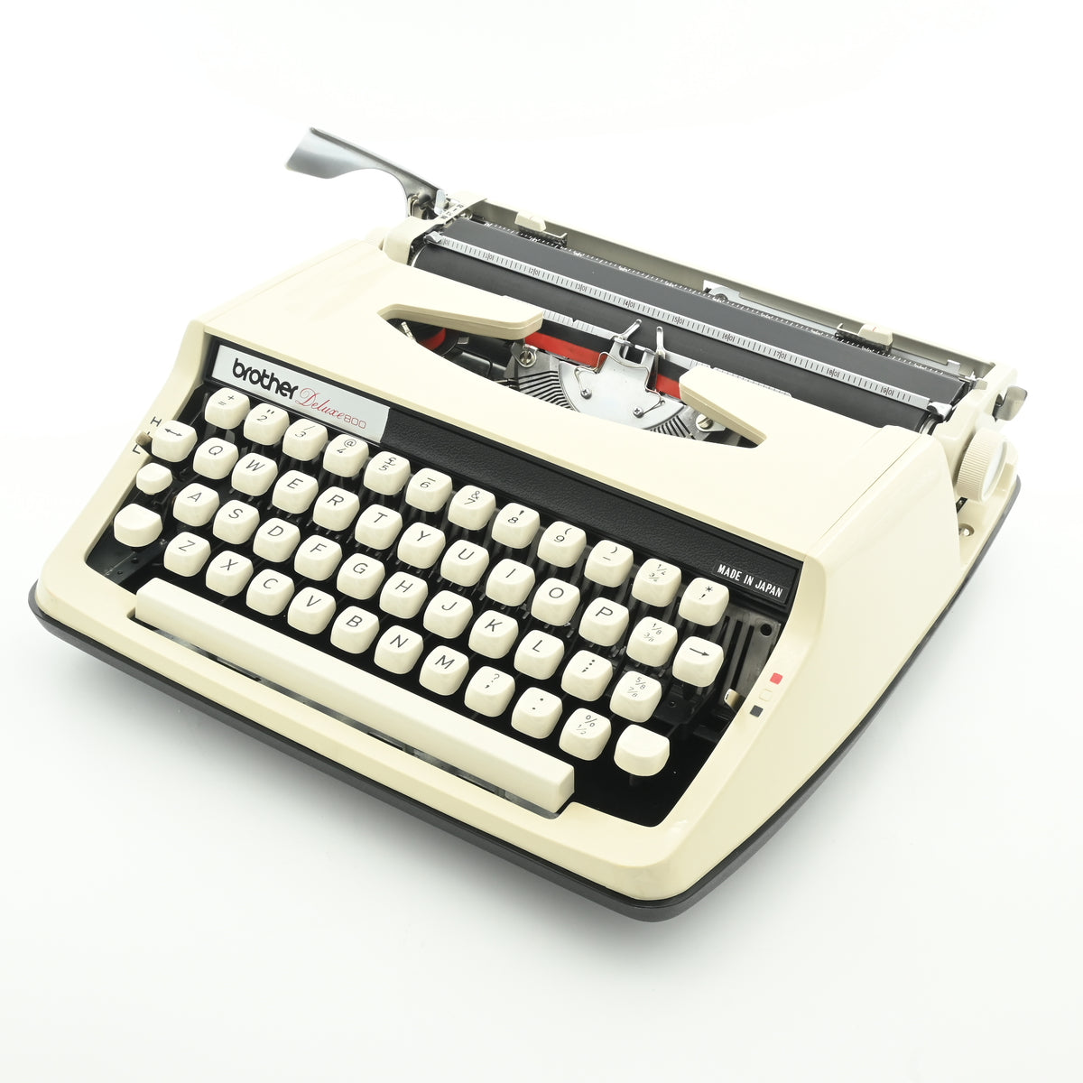 Brother Deluxe 800 Typewriter | White Colour | Elite | FREE UK POSTAGE ...