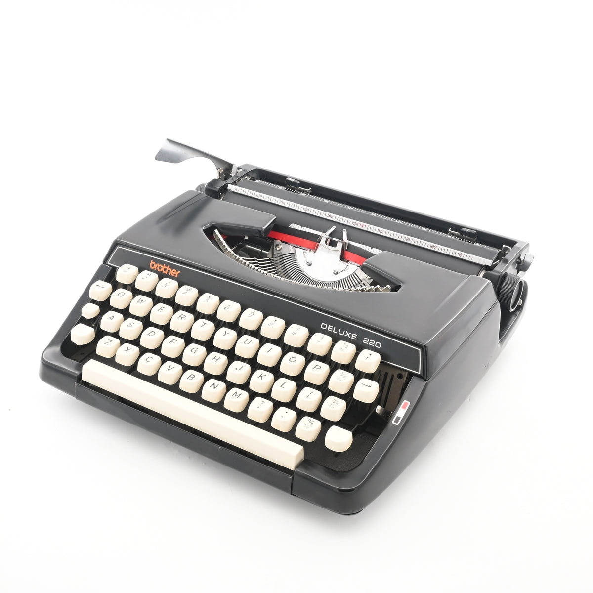 Brother De luxe 220 Typewriter | Blue dark navy Colour | Elite | FREE ...