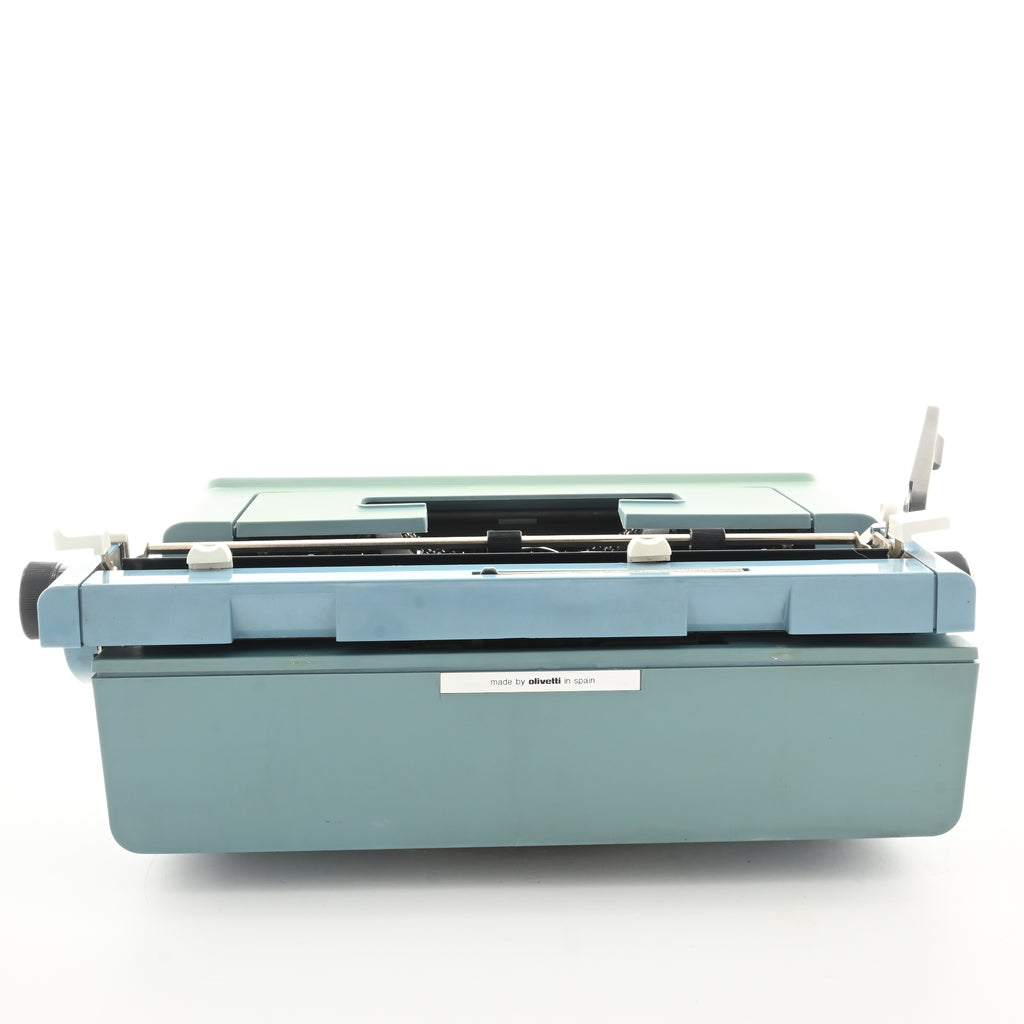 Olivetti Studio 46 Typewriter | Red | Gift | Serviced | Working