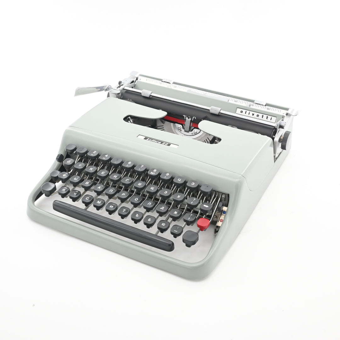Olivetti Lettera 32 Typewriter | Working | Serviced | Free UK