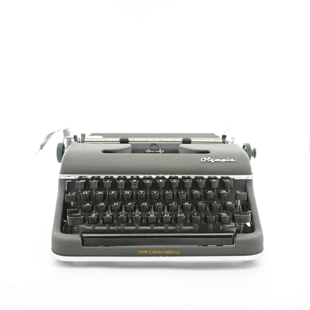 Olympia SM2 Typewriter cursive script typeface UK & WORLDWIDE SHIPPING ...