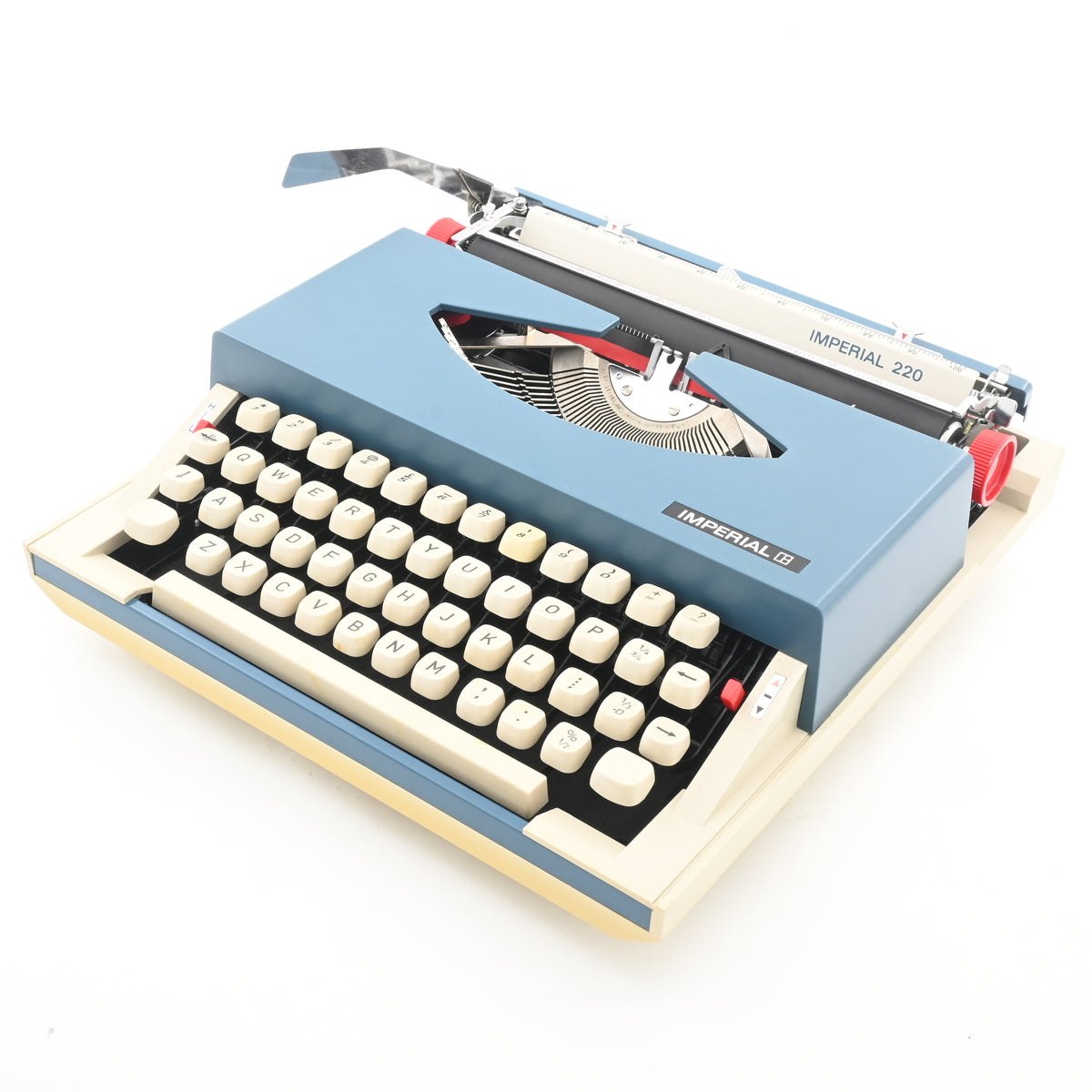 Imperial 220 Typewriter Portable New Ribbon - UK & Worldwide Postage ...