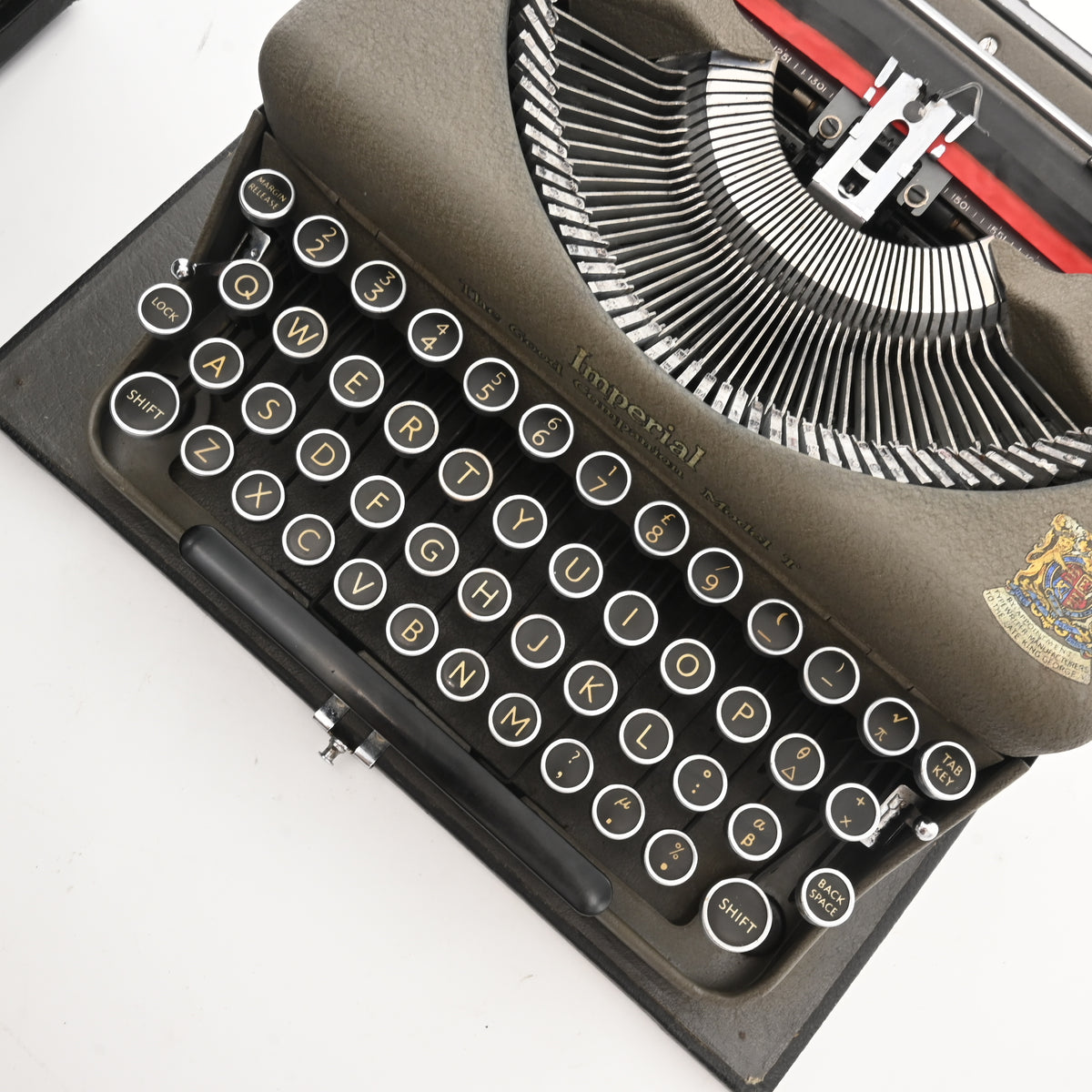 Imperial Good Companion Model 1 Typewriter | Antique | Collectable – Mr ...