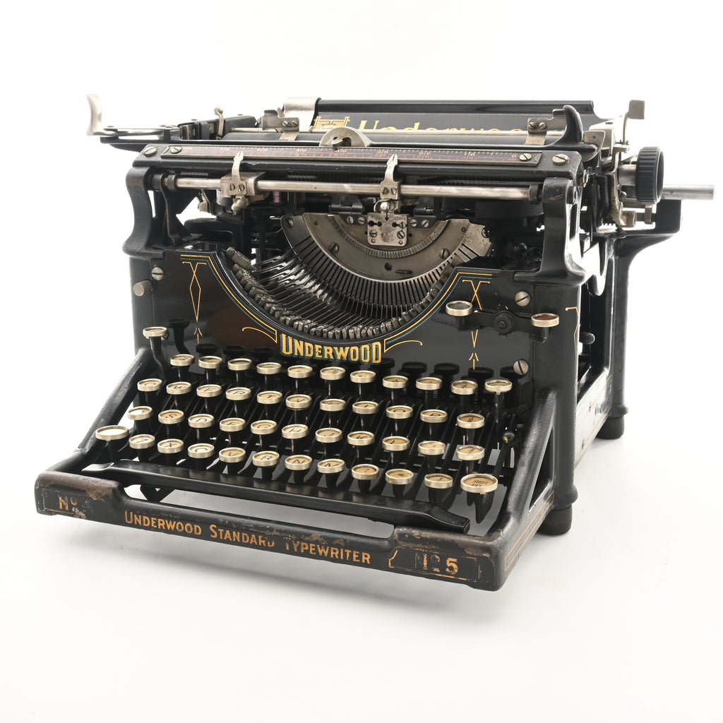 Underwood 5 Typewriter | Antique | Collectable